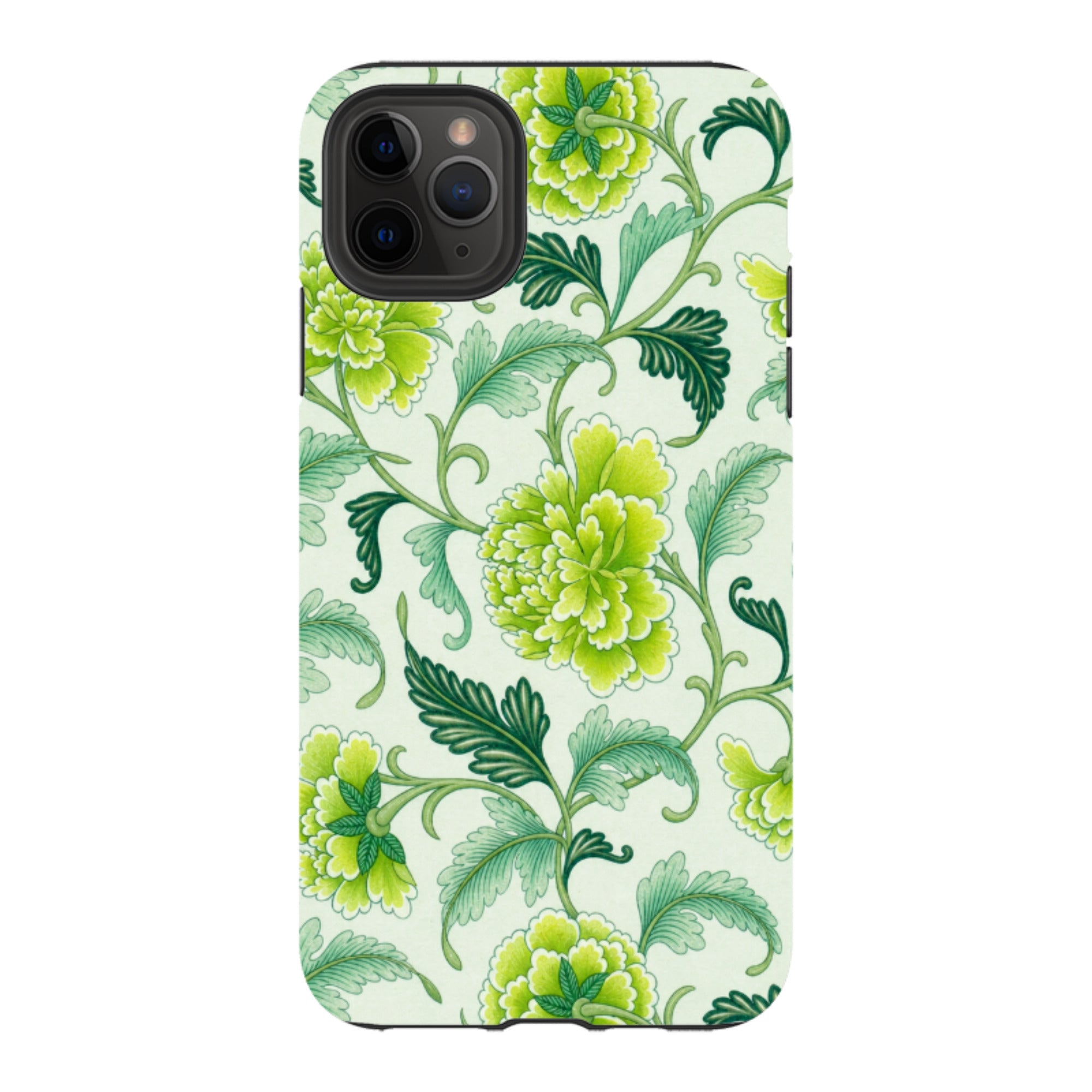 iPhone Tough Case - Sage Green Chinoiserie