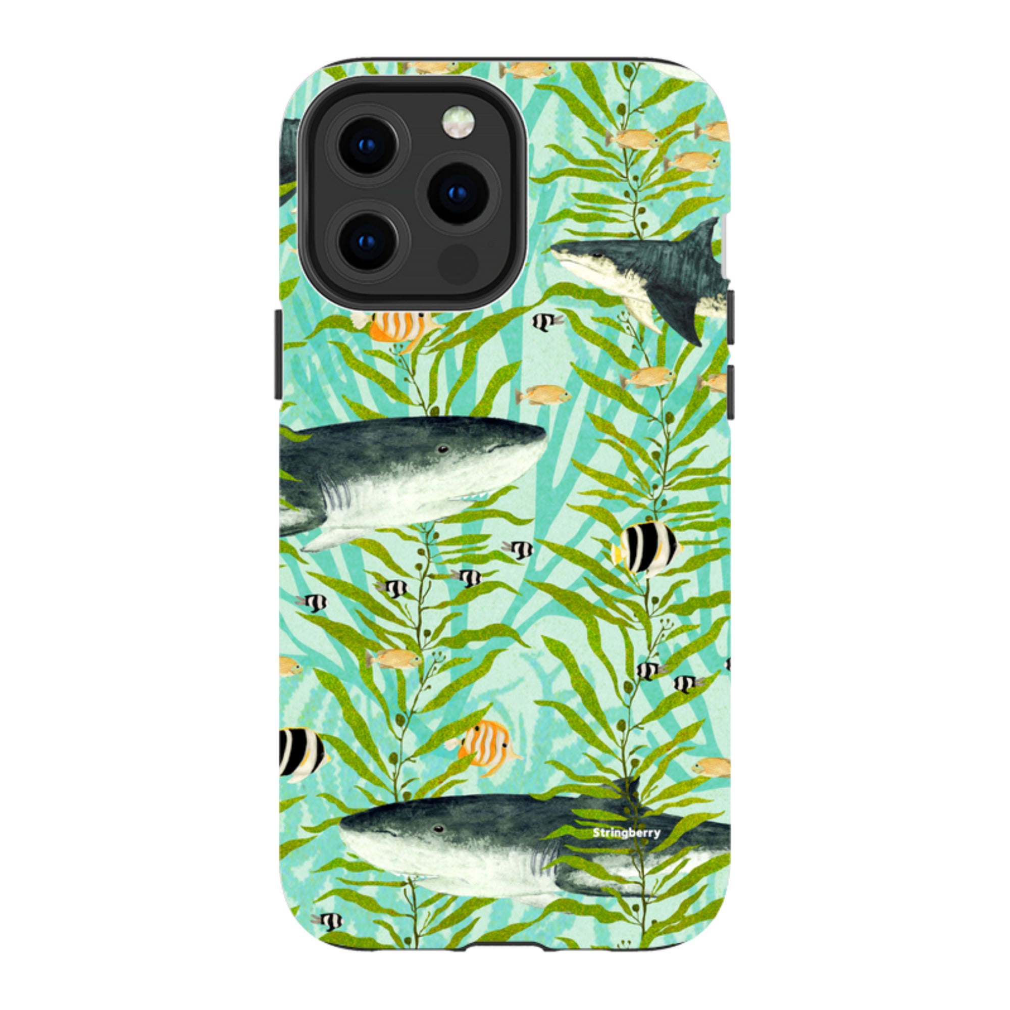 iPhone Tough Case - Shark Reef By Katherine Quinn