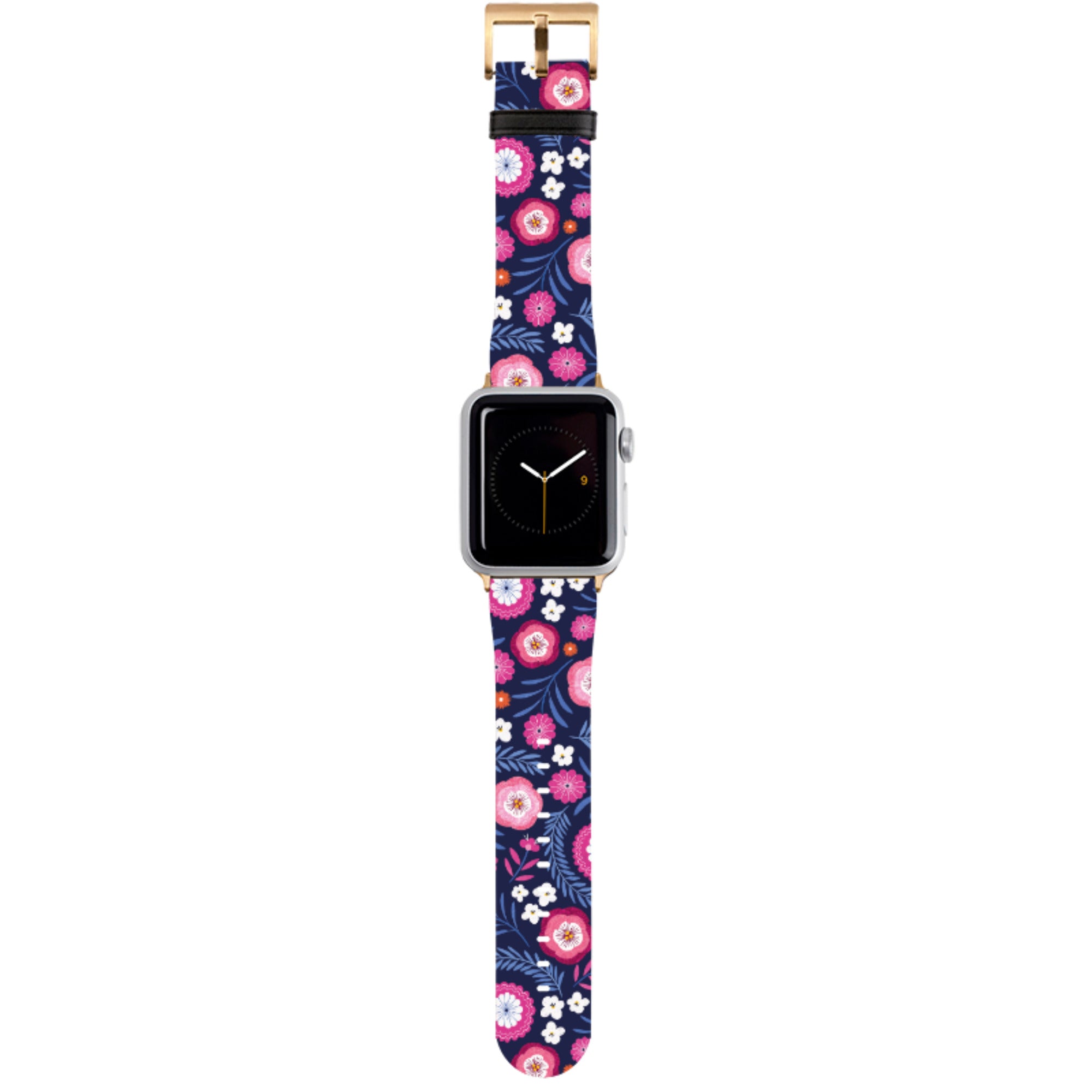 Posy Garden II Apple Watch Strap By Ali Brookes