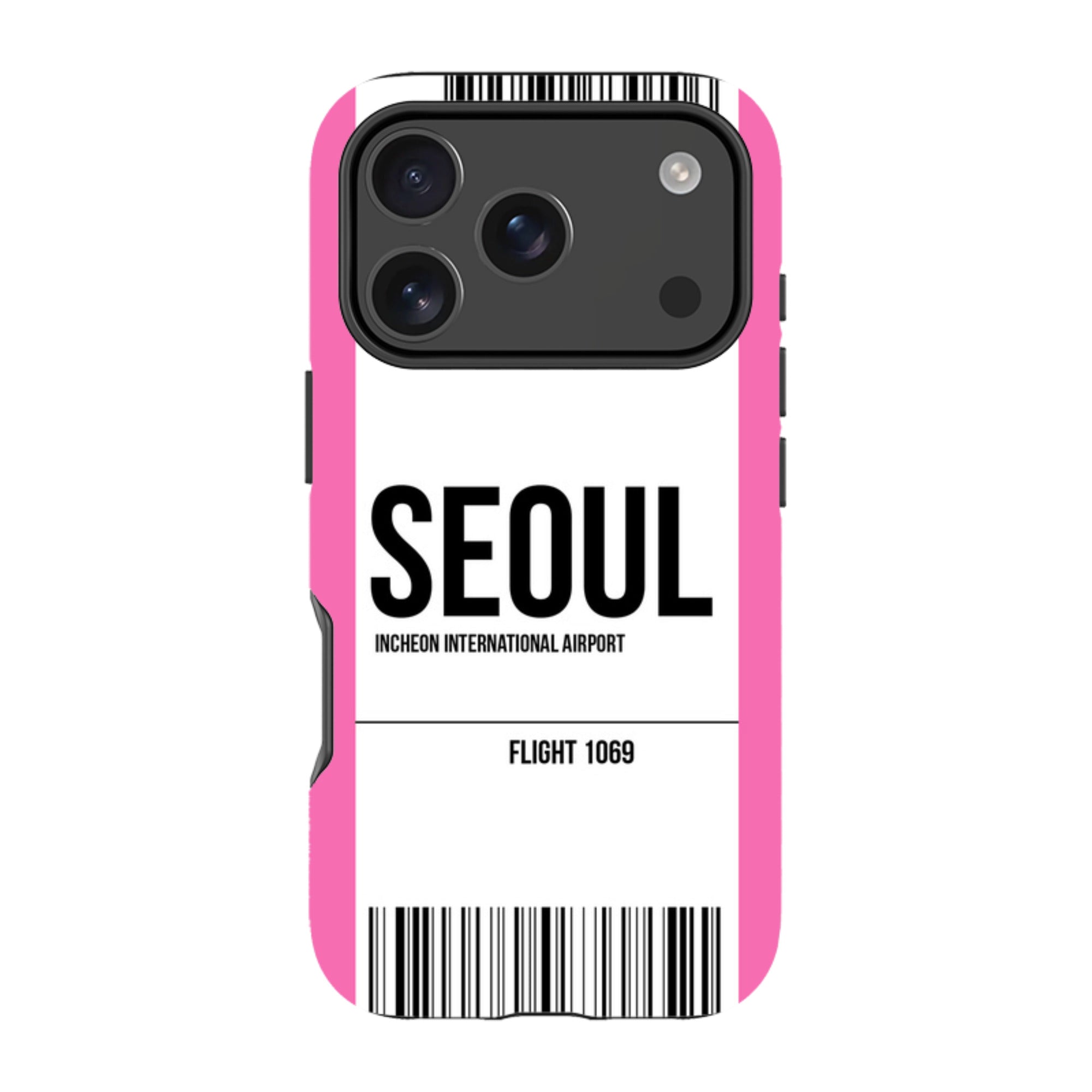 iPhone MagSafe Tough Case -  Seoul Pink