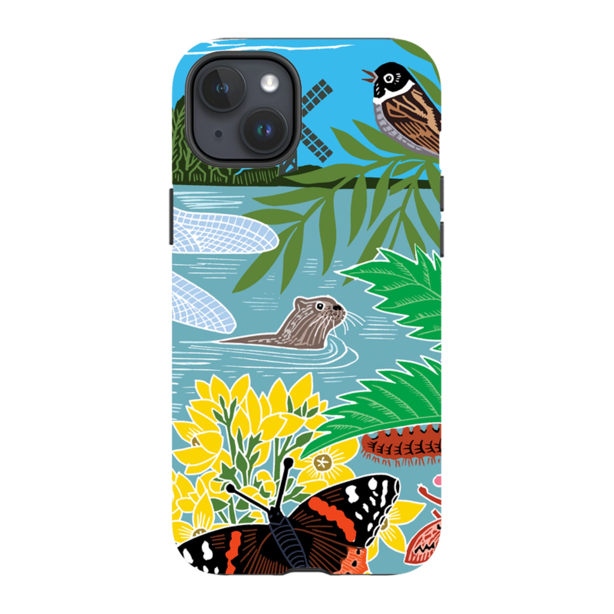 iPhone Tough Case - Norfolk Broads By Kate Heiss