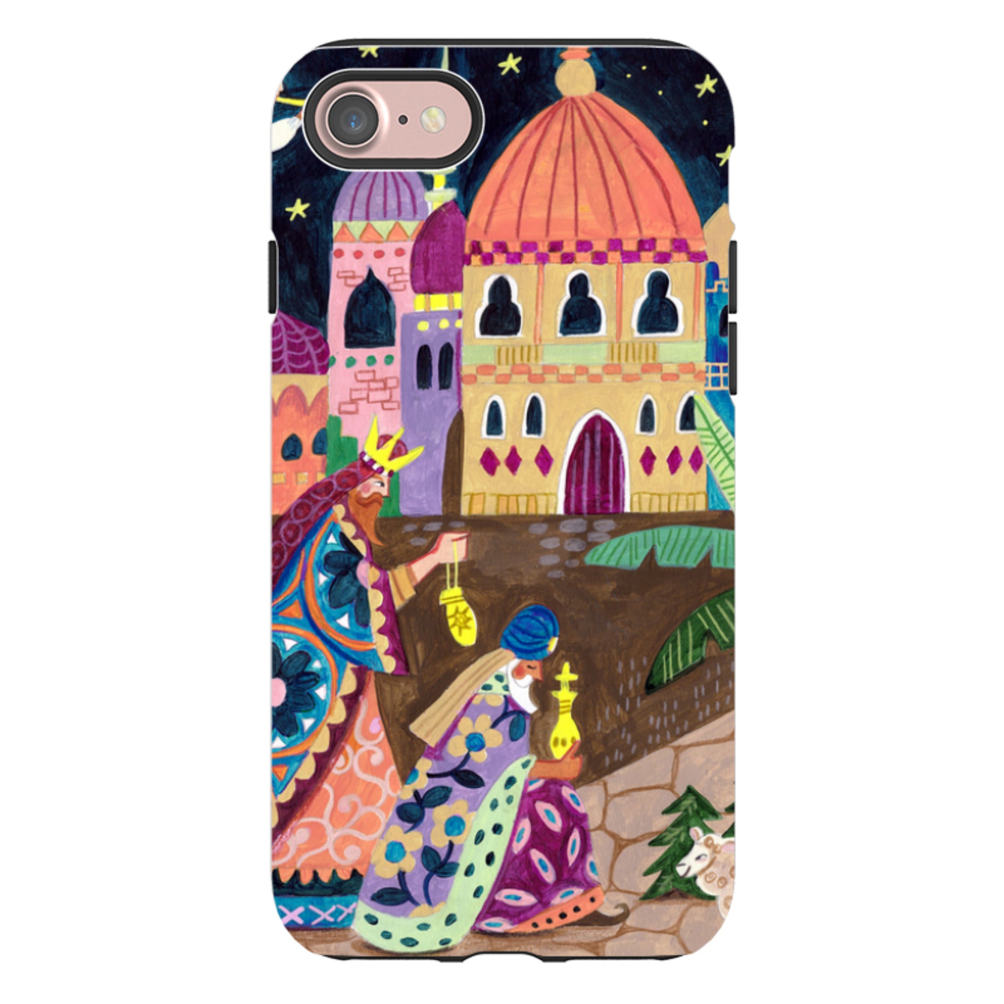 iPhone Tough Case - Wisemen II By Caroline Bonne Muller