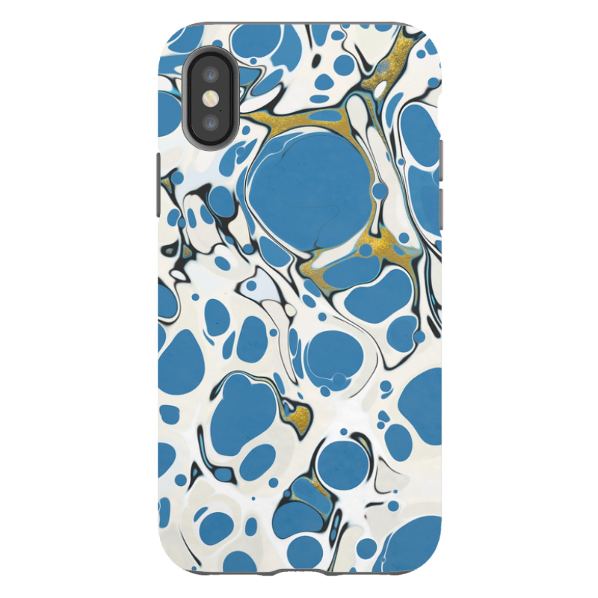 iPhone Tough Case - Island Blue