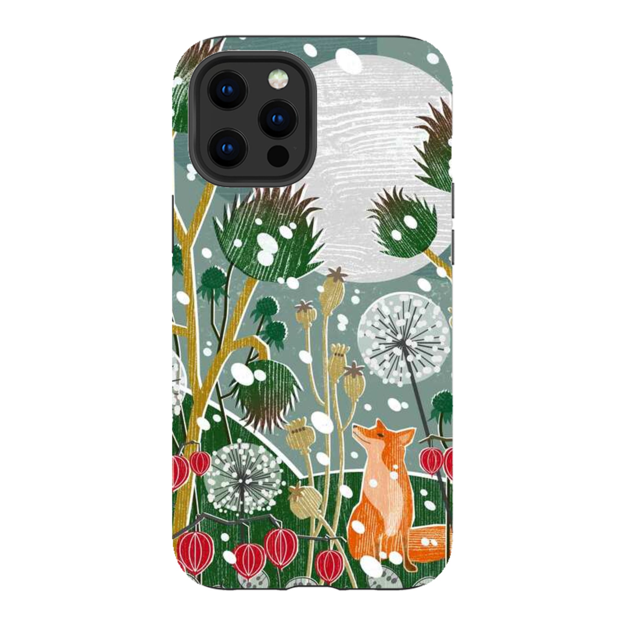 iPhone Tough Case - Fox By Liane Payne