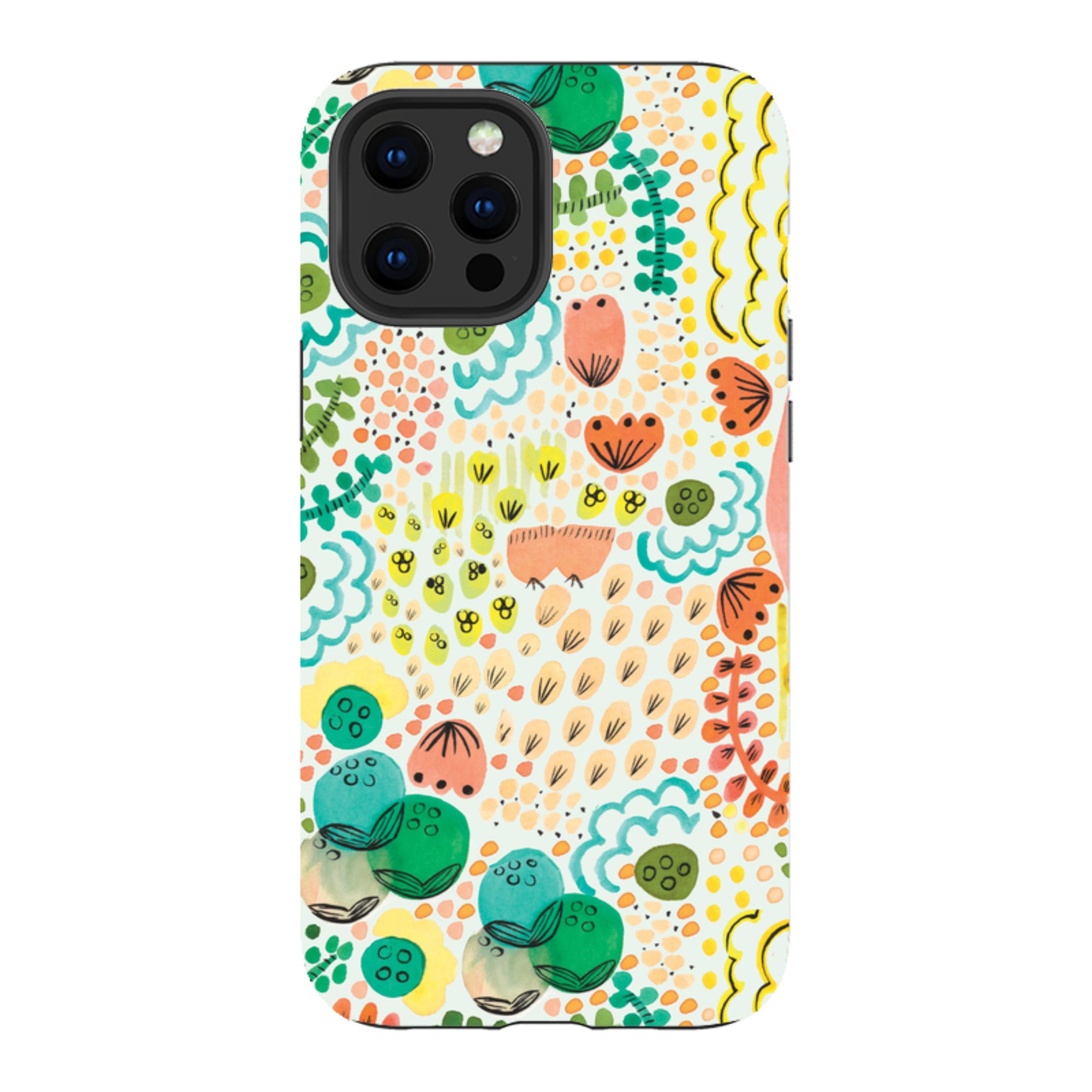 iPhone Tough Case - Hot Peppers By Gabriela Larios