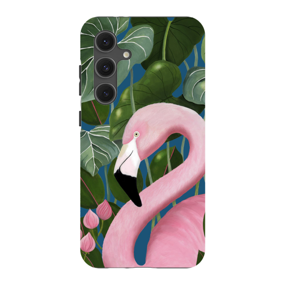 Samsung Tough Case - Flamingo By Bex Parkin