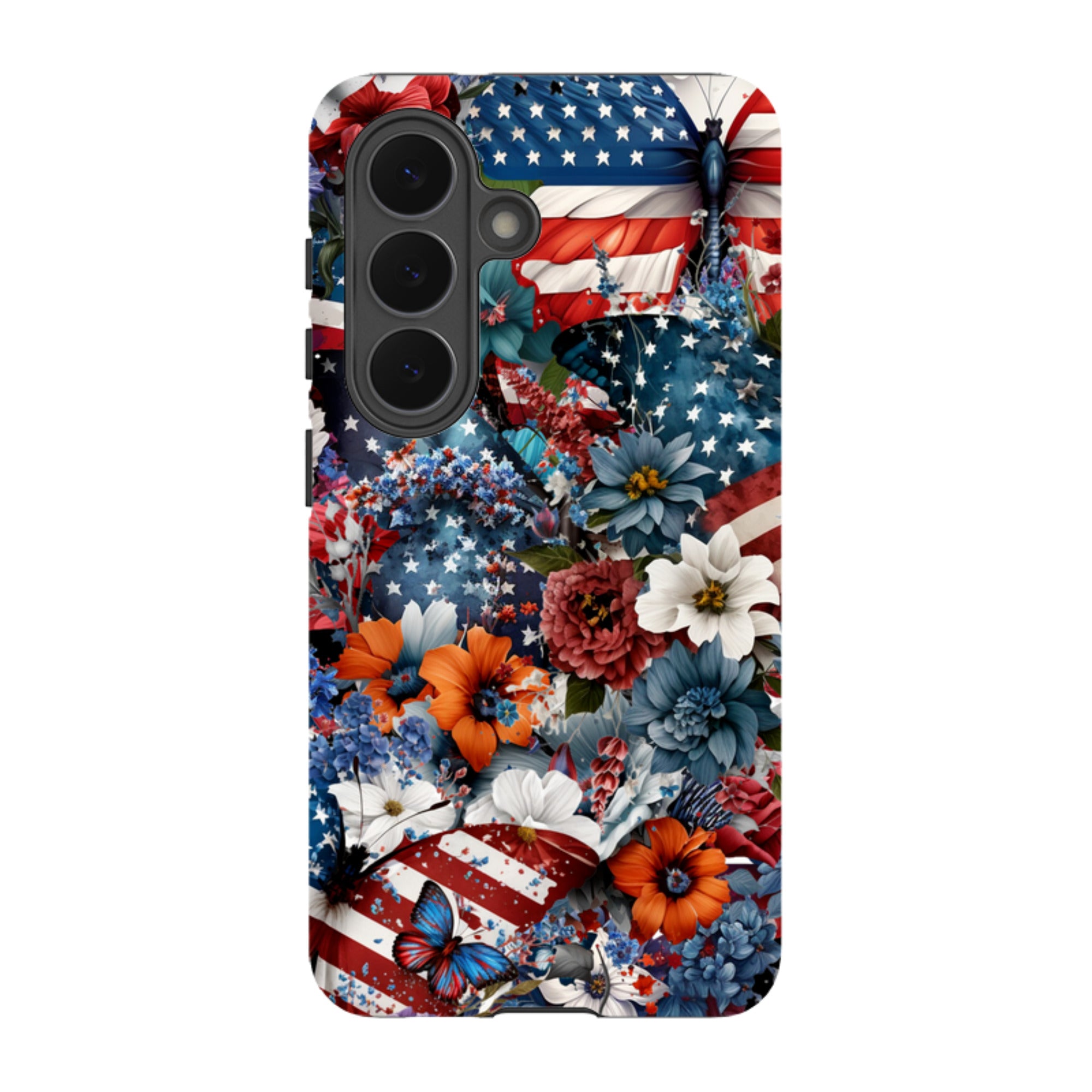 Samsung Tough  Case - US Floral II