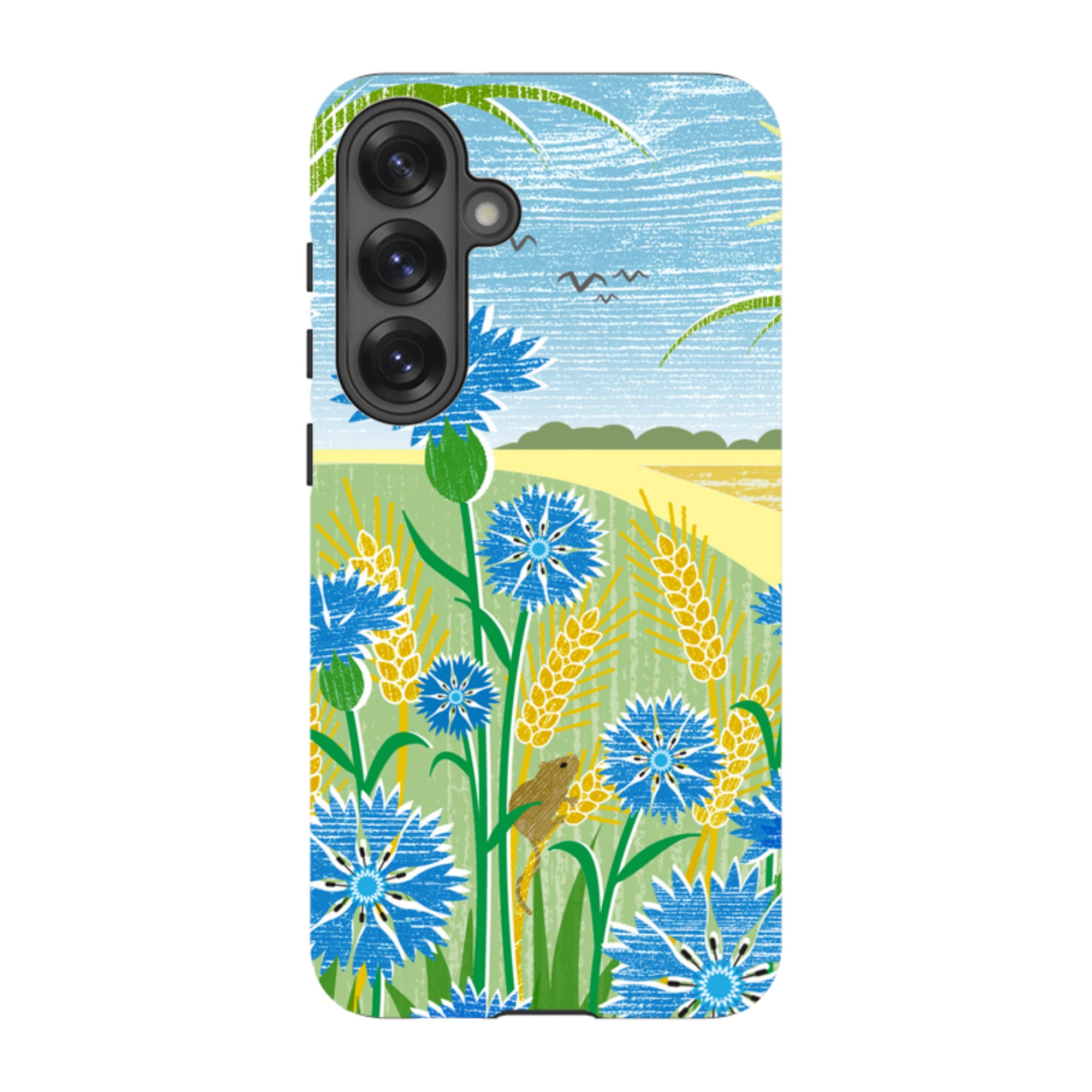 Samsung Tough Case - Cornflowers By Liane Payne