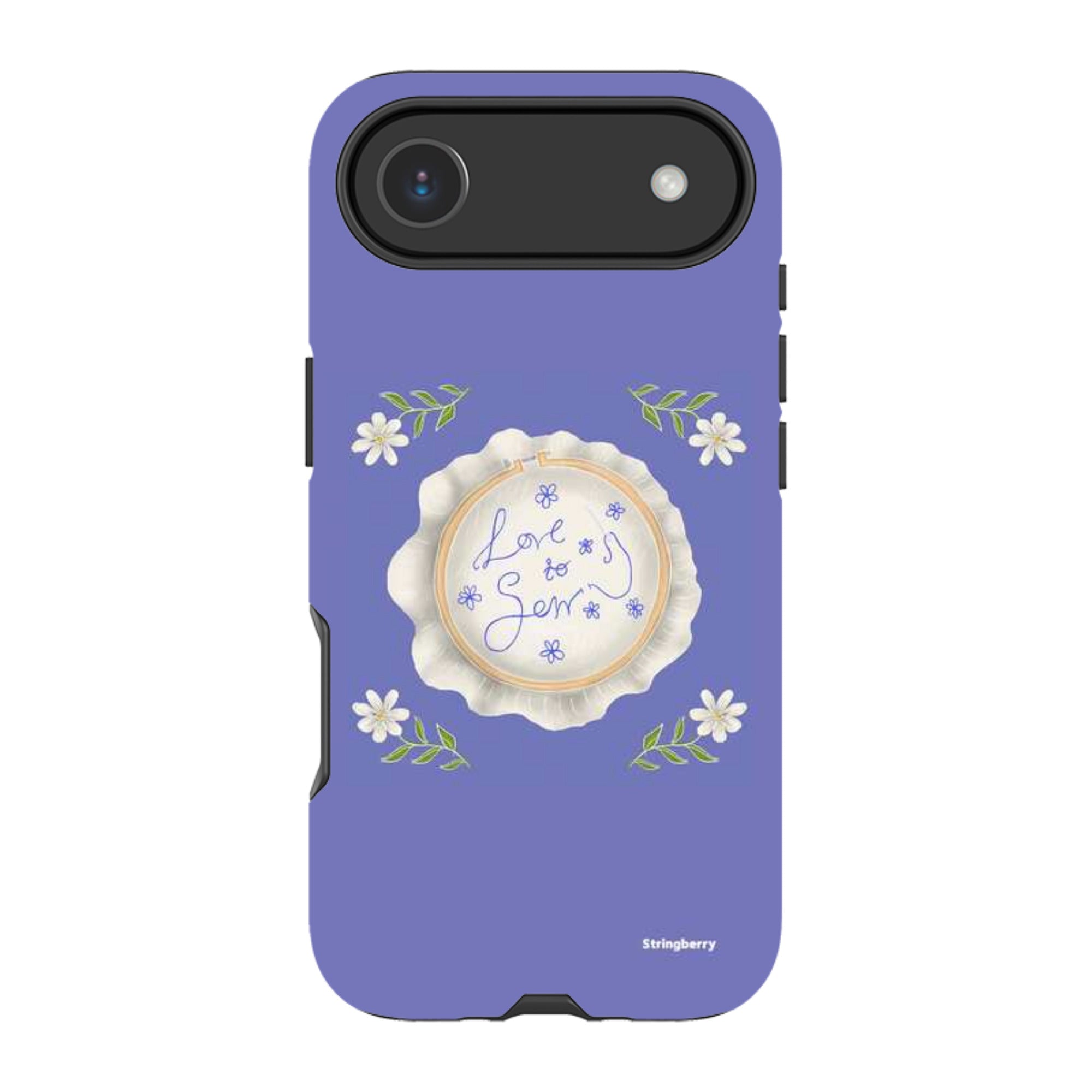 iPhone Tough Case - Love To Sew By Catherine Rowe