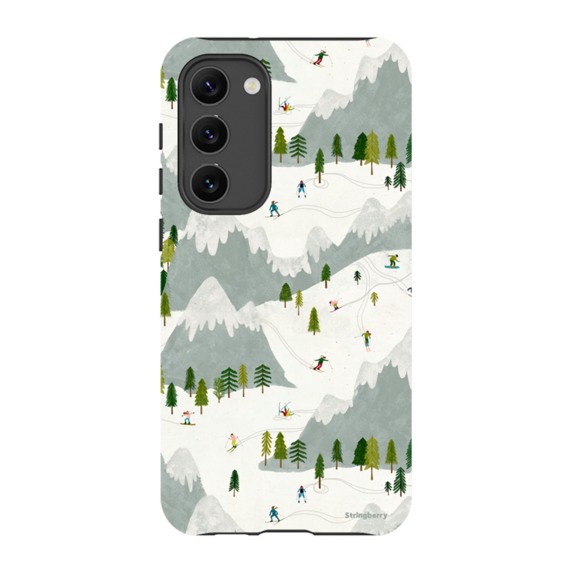 Samsung Tough Case - Winter Landscape I By Katherine Quinn