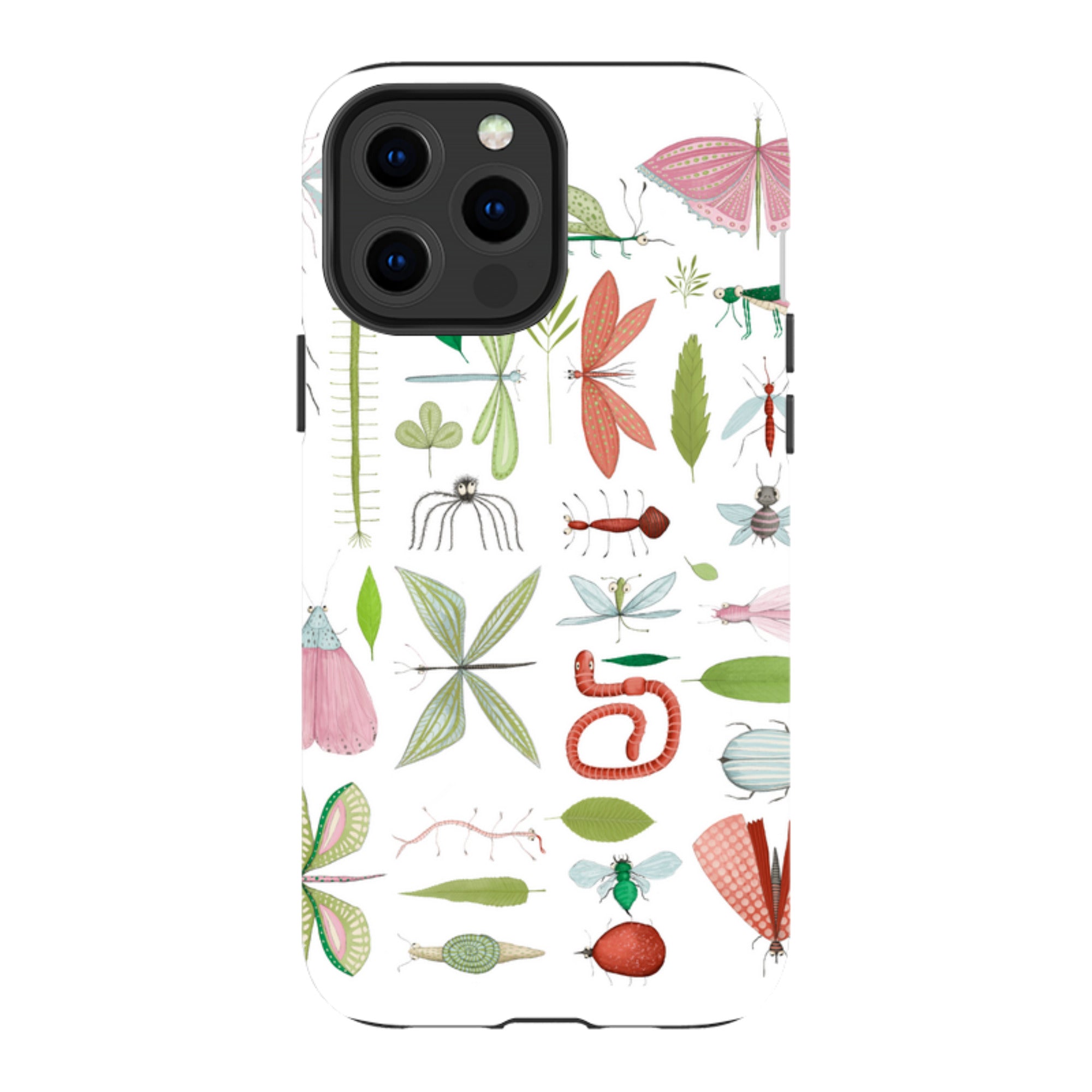 iPhone Tough Case - Insects By Maja Lindberg