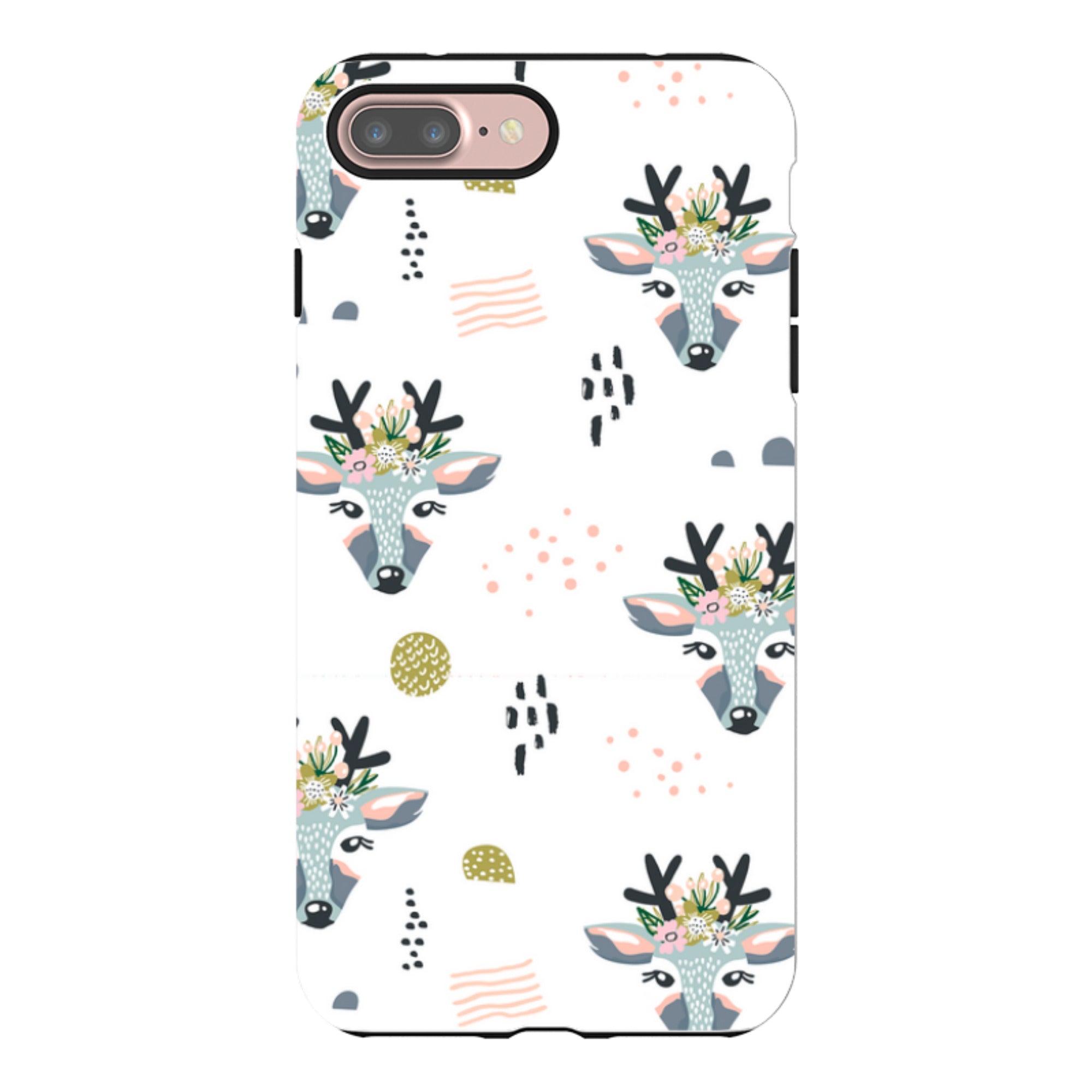 iPhone Tough Case - Boho Xmas