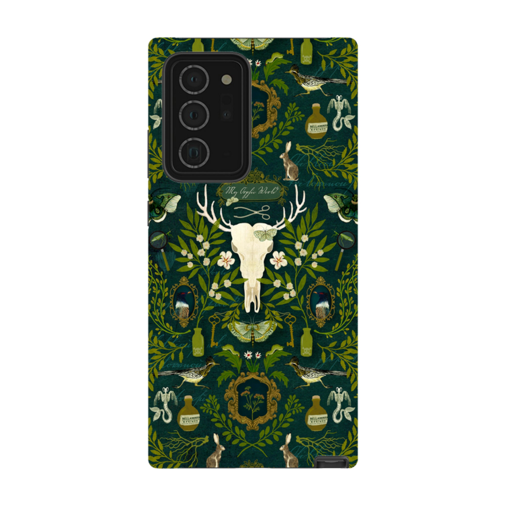 Samsung Tough Case - Orphic Forest By Katherine Quinn