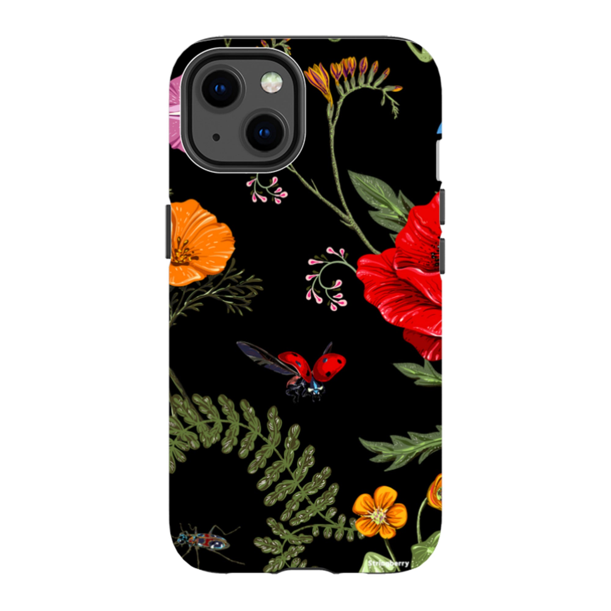 iPhone Tough Case - Moonlight Garden