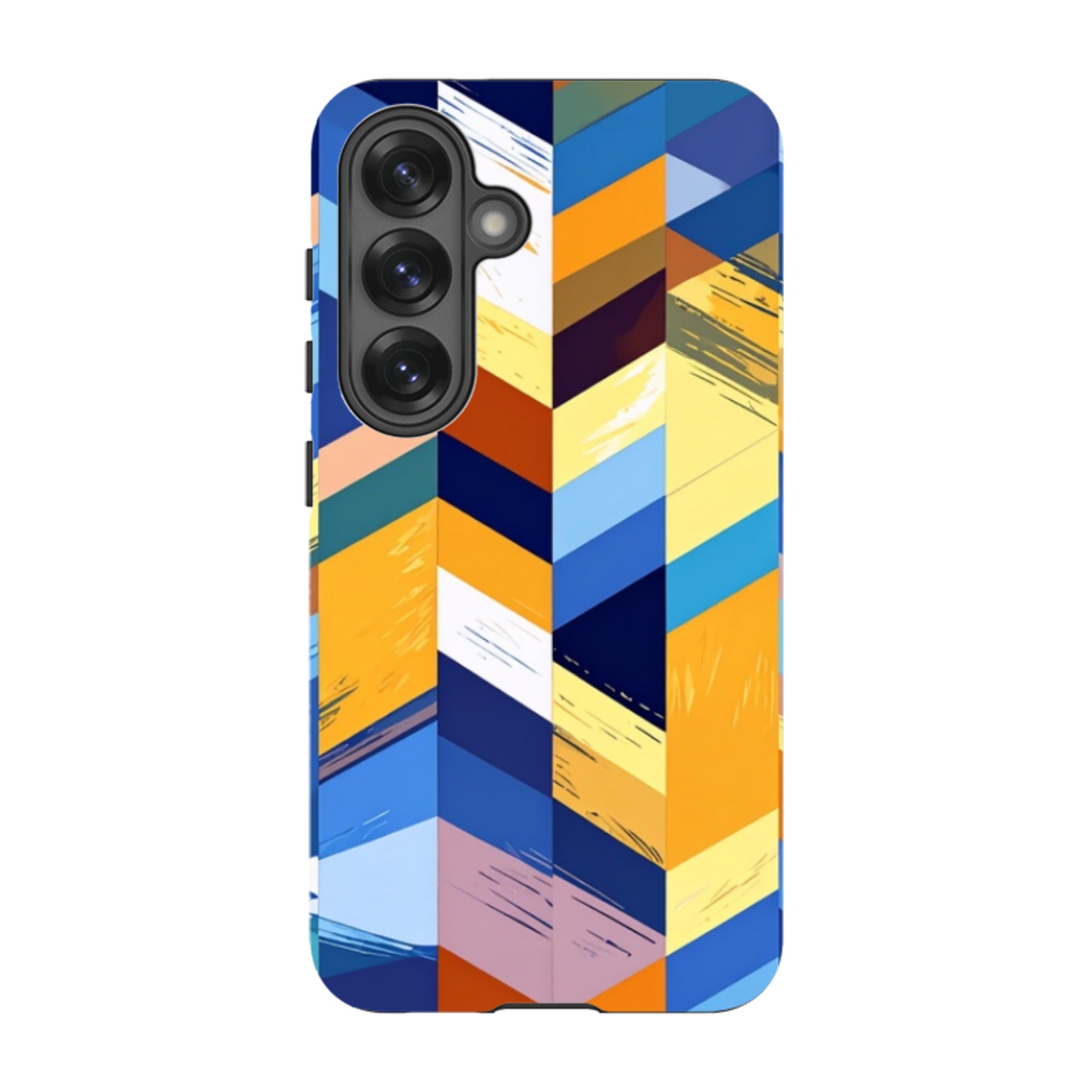Samsung Tough Case - Technicolor Stripes