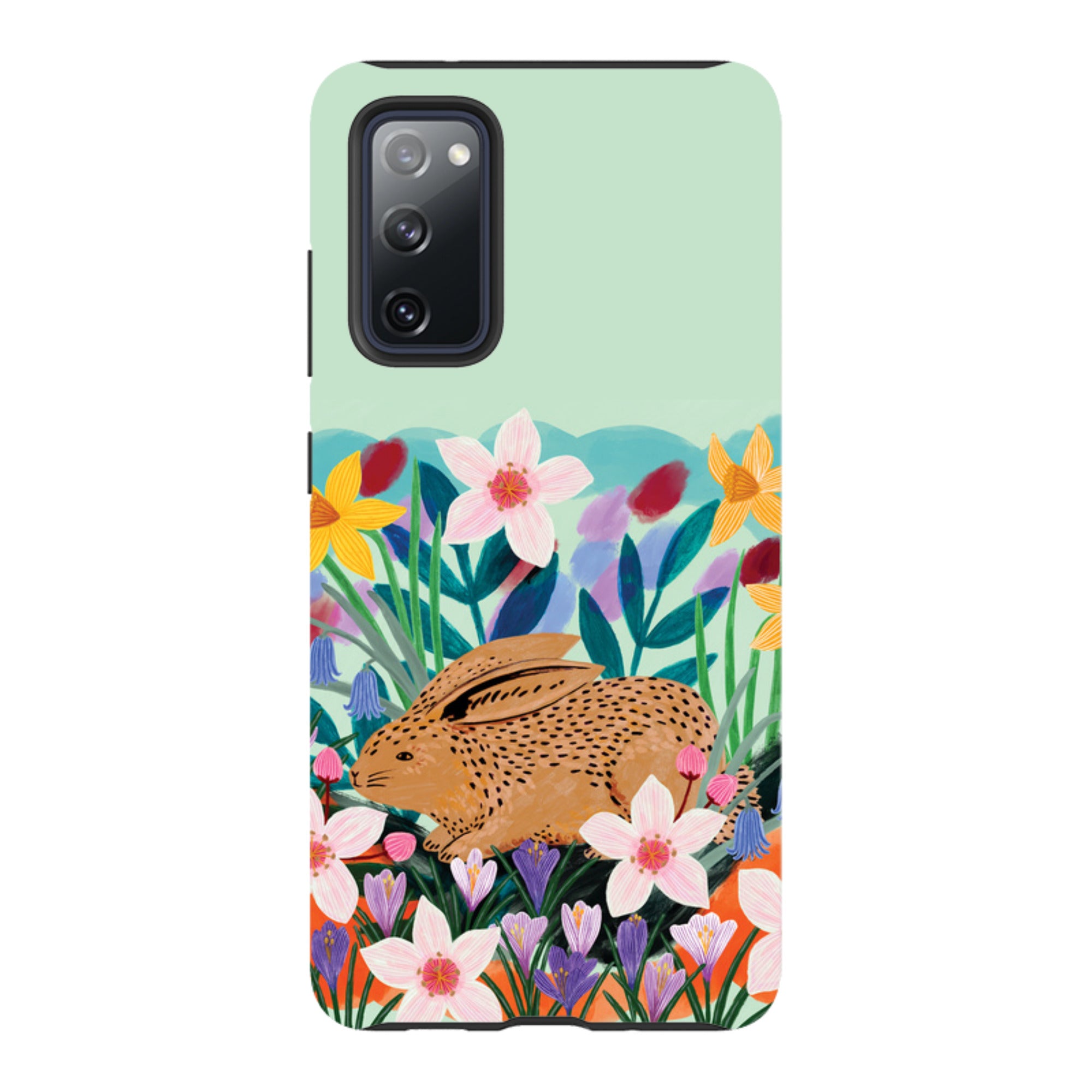 Samsung Tough Case - Spring Bunny By Lee Foster Wilson
