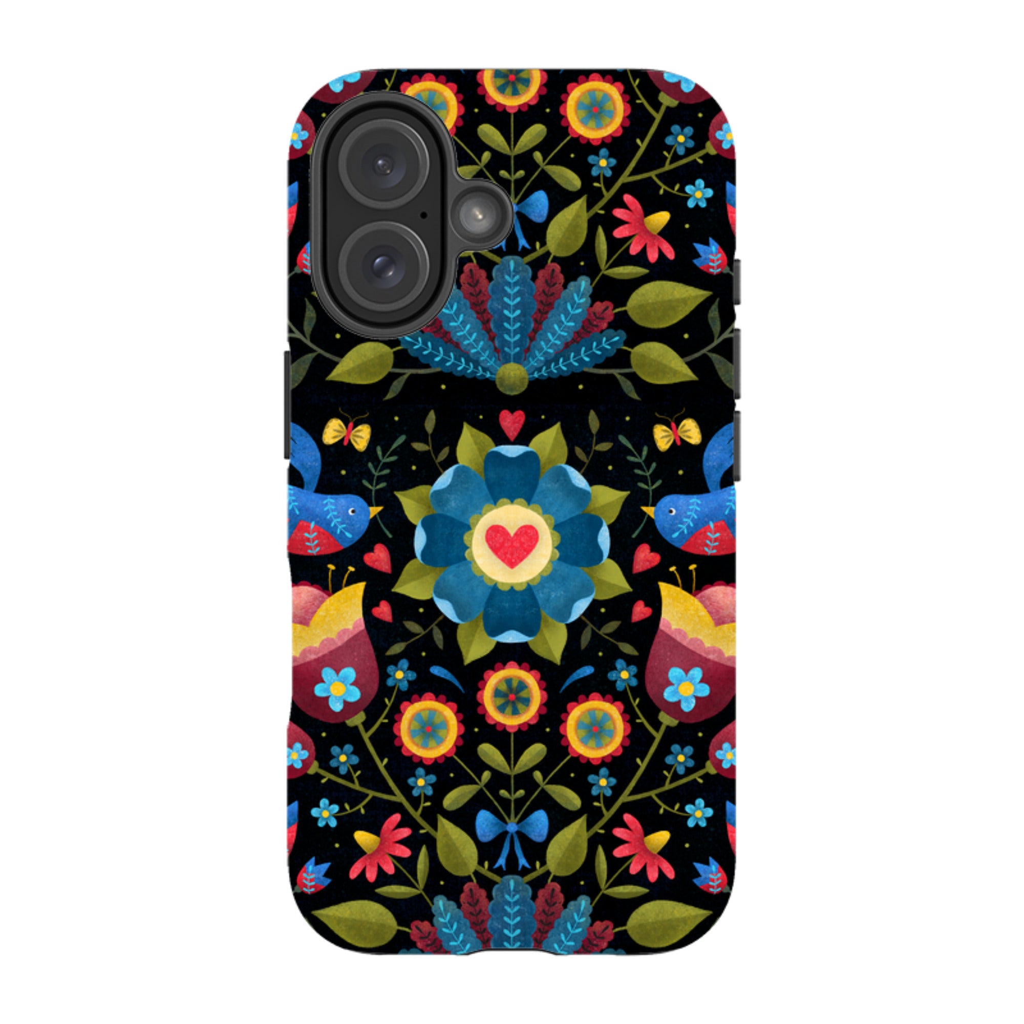 iPhone Tough Case - Magic Floral By Suzy Taylor