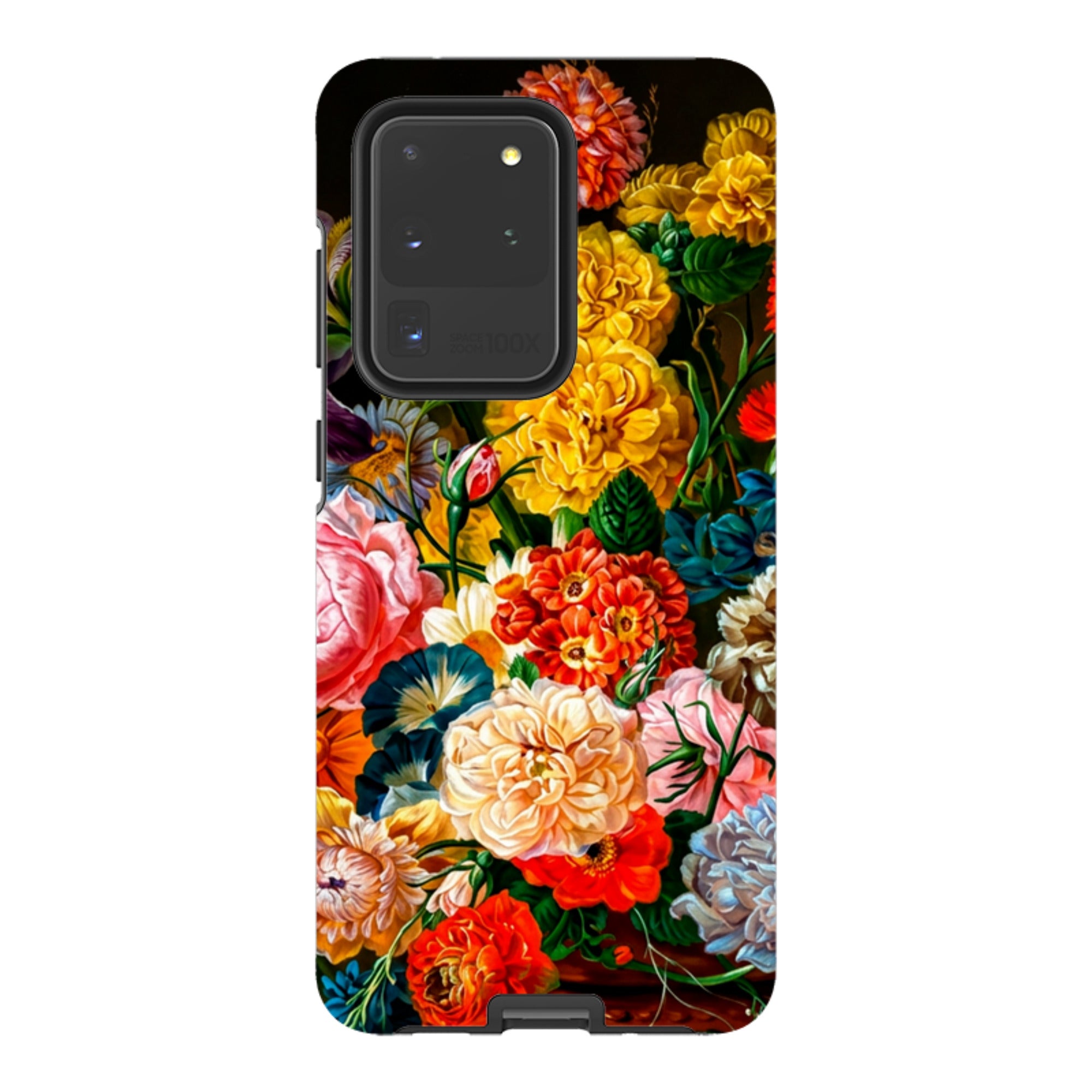Samsung Tough Case - Vintage Peony & Iris