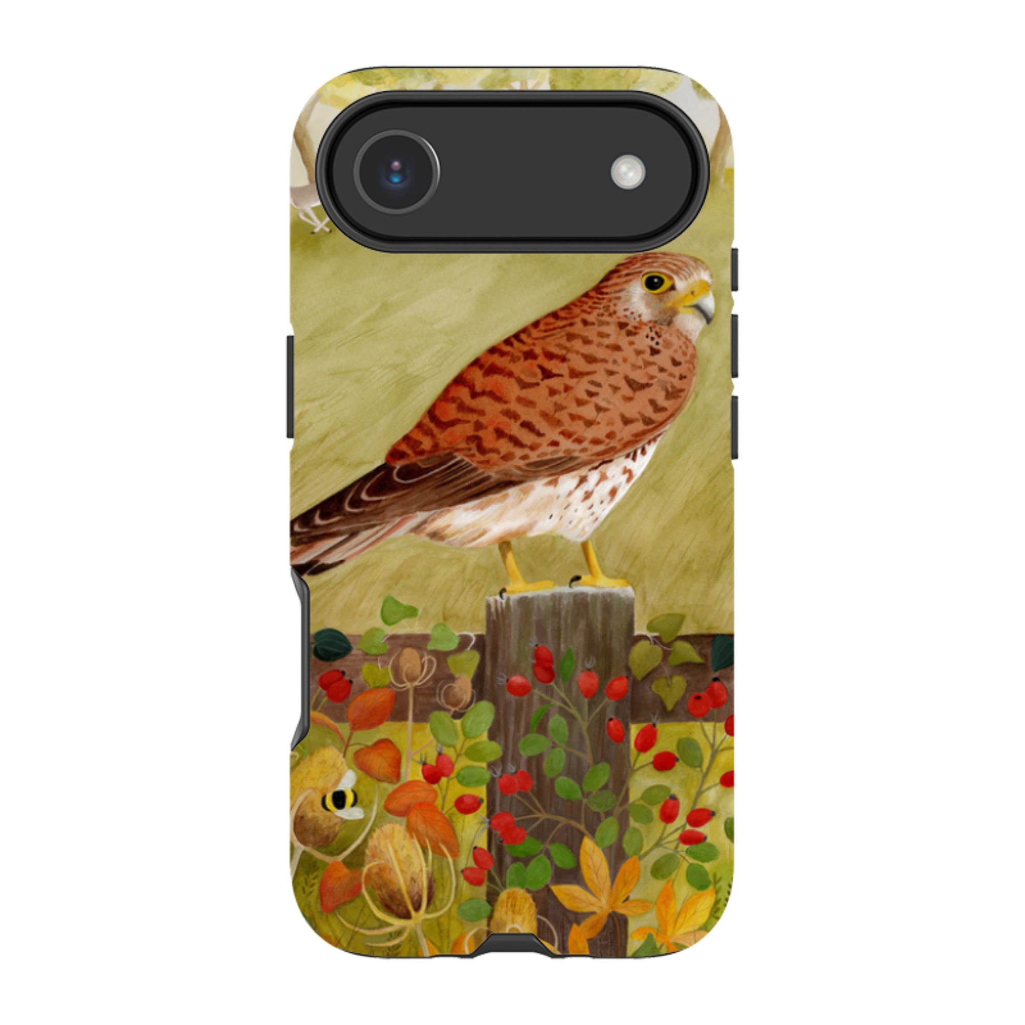 iPhone Tough Case - Kestrel By Bex Parkin