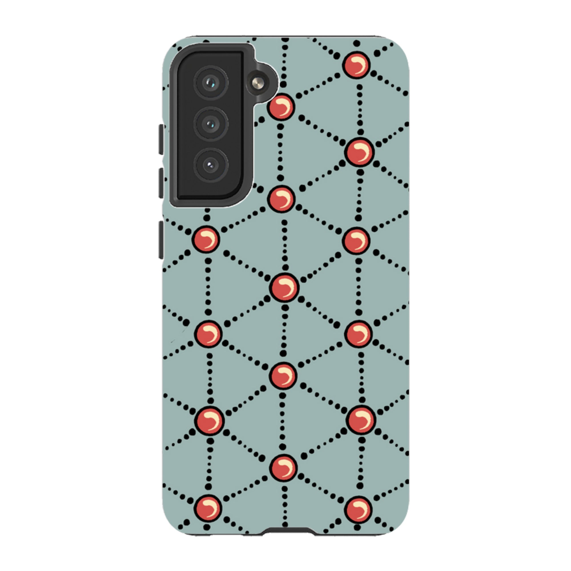 Samsung Tough Case - Atomic By Cressida Bell