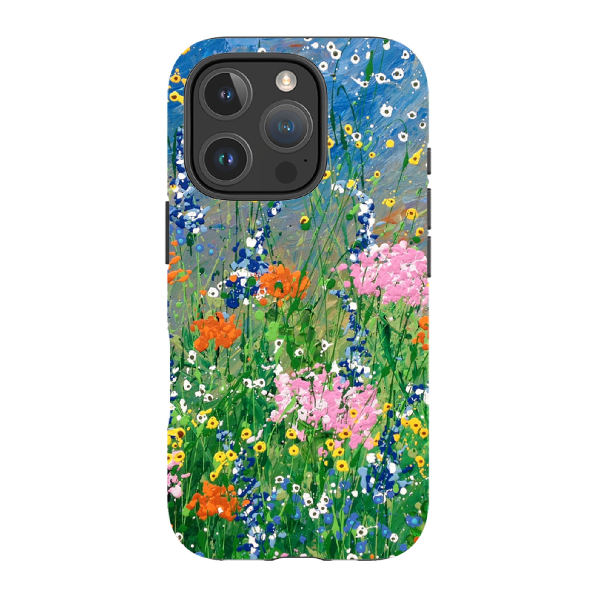 iPhone Tough Case - Nature's Blessings By Linda Calvert Jacobson