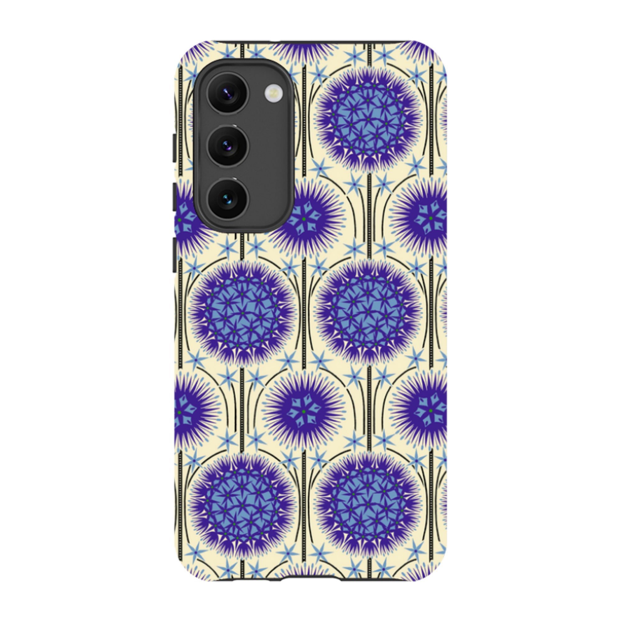 Samsung Tough  Case - Allium Cream By Cressida Bell