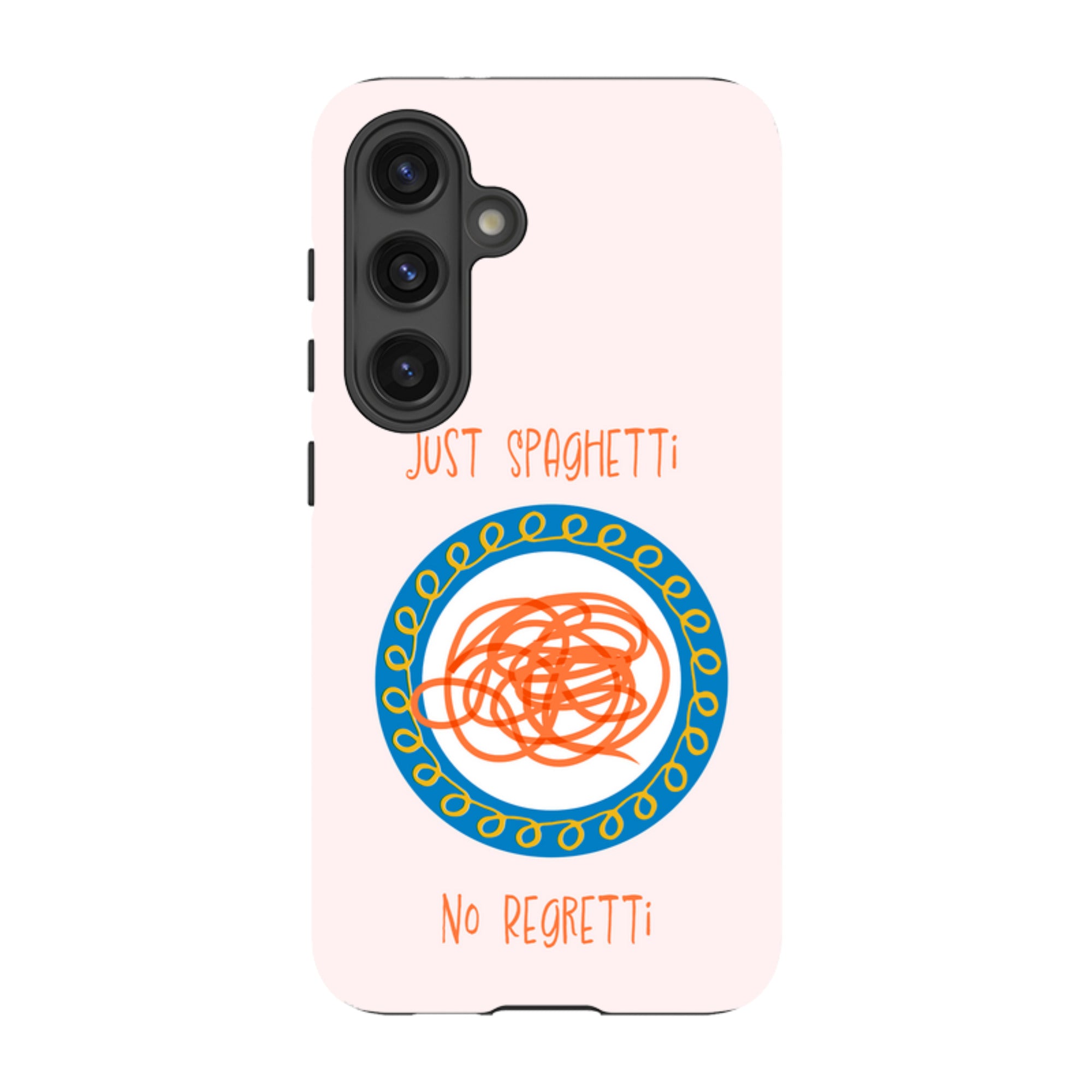 Samsung Tough Case - Spaghetti
