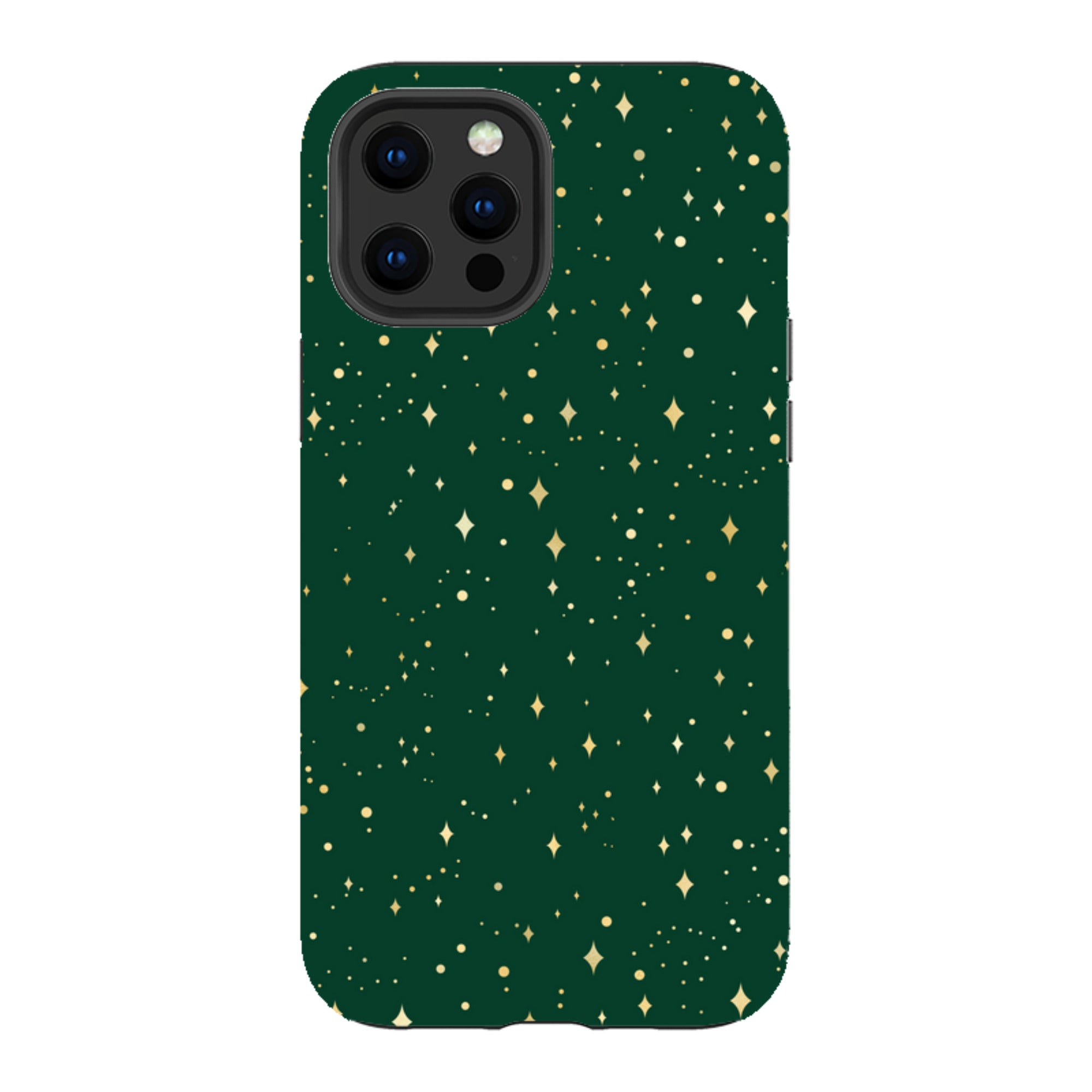 iPhone Tough Case - Forest Green Cosmos