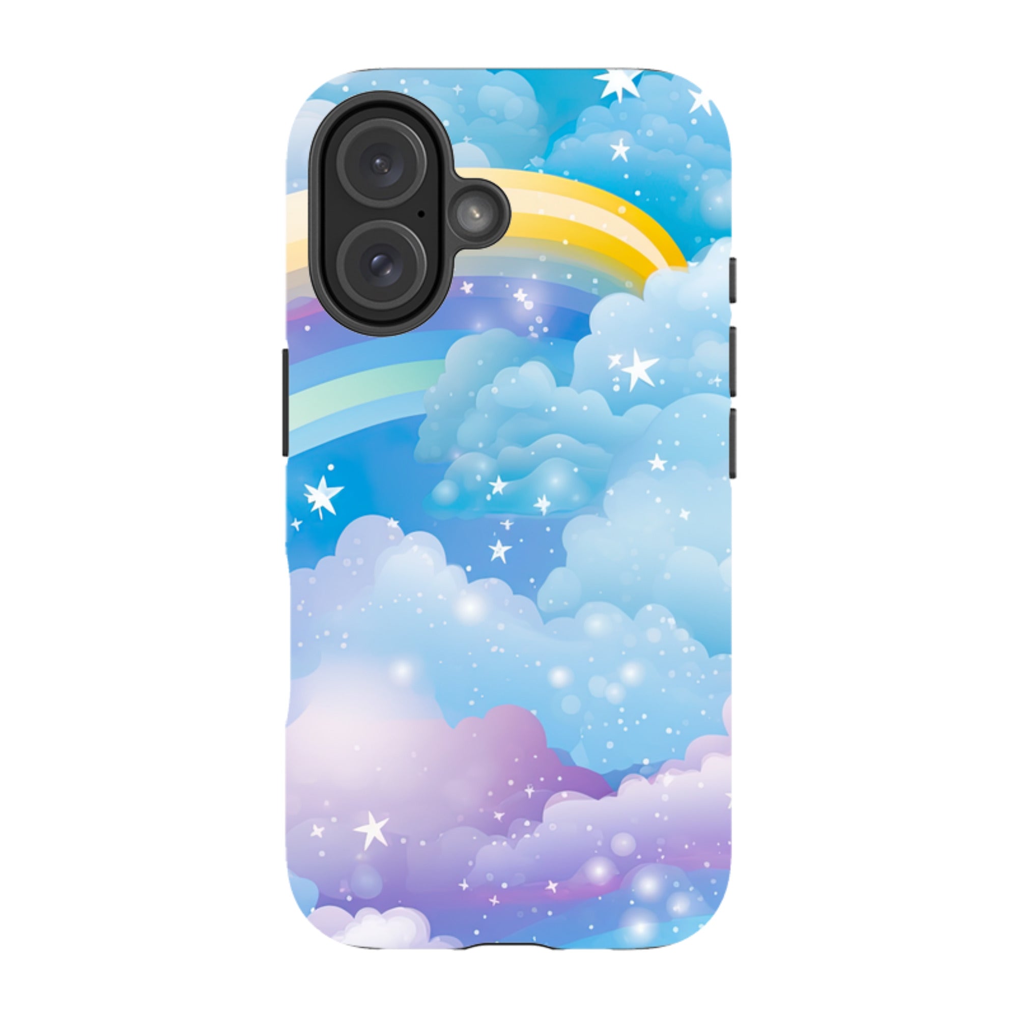 iPhone MagSafe Tough Case - Distant Rainbow II