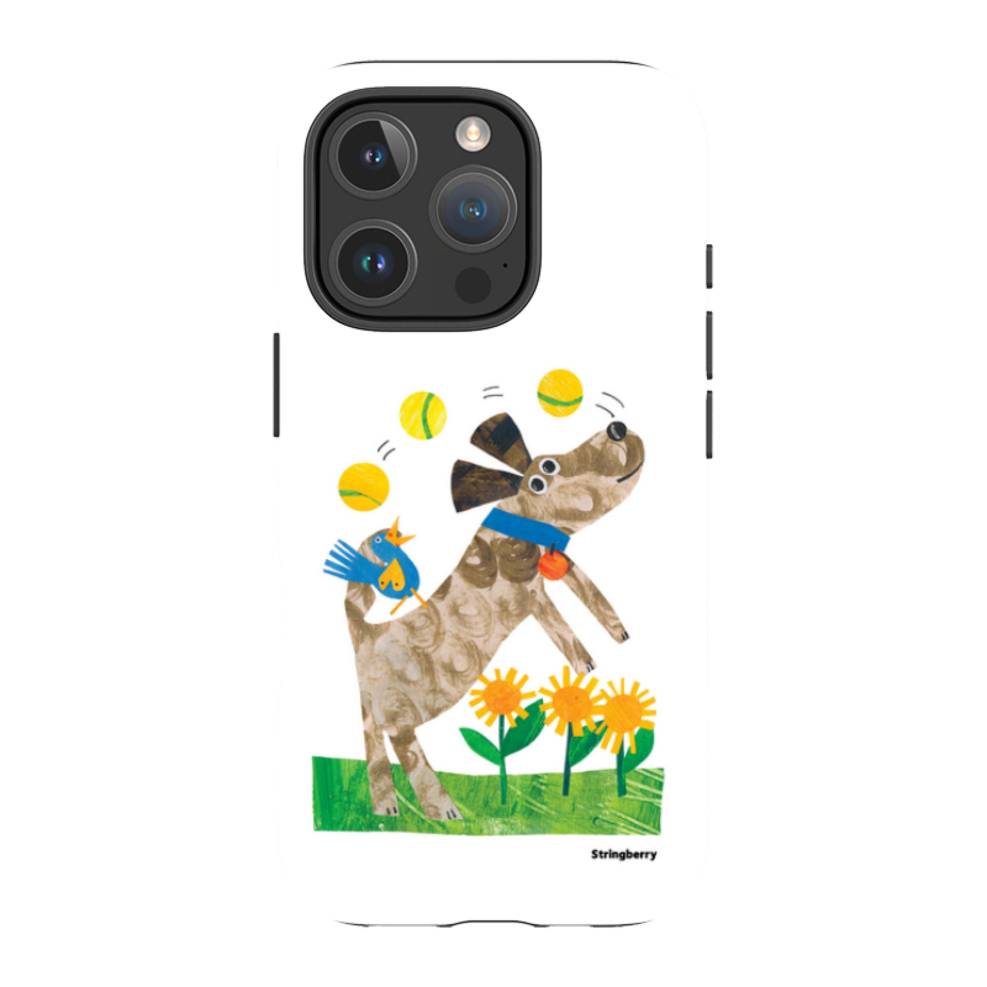iPhone Tough Case - Days Of Dogs V By Tracey English