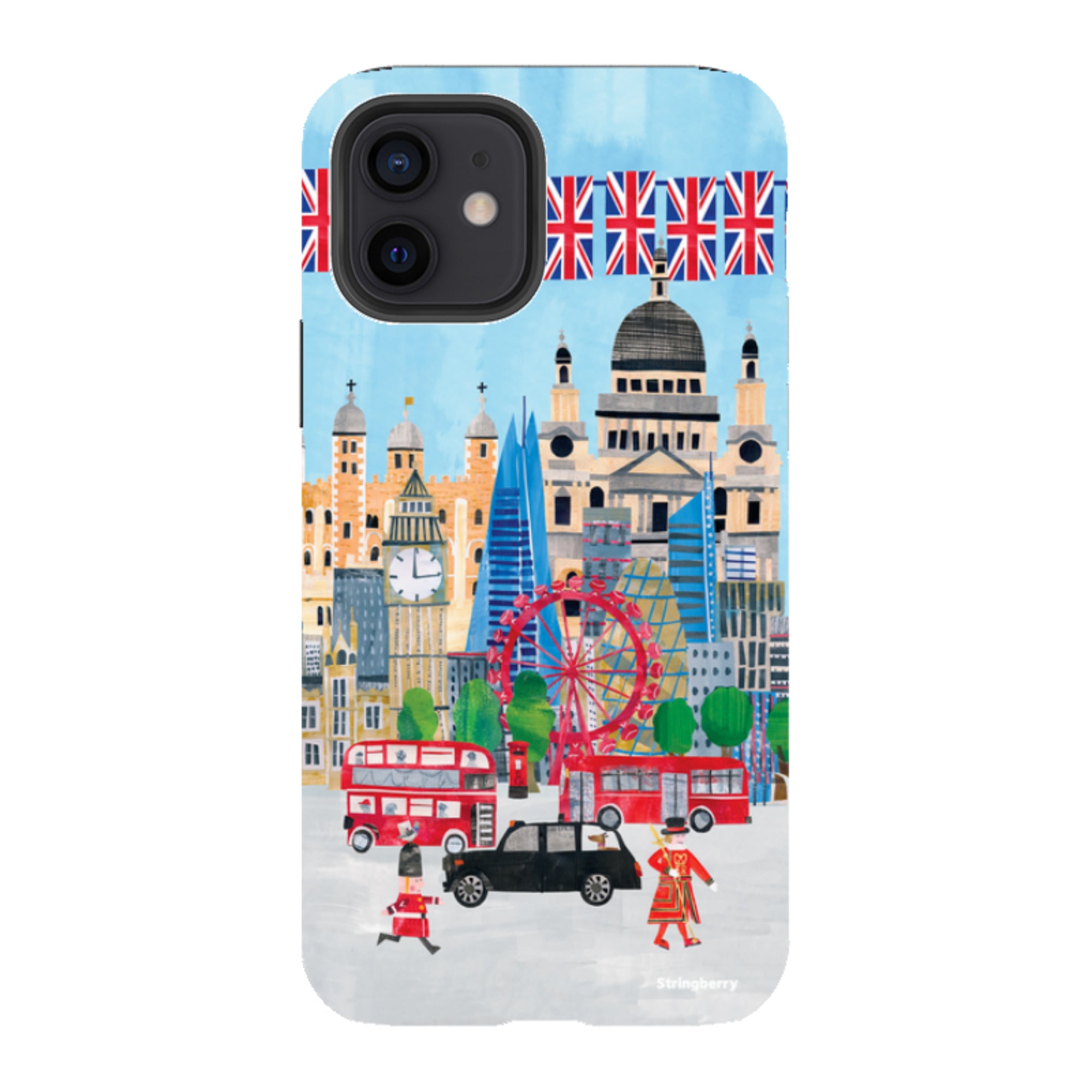 iPhone Tough Case - Spring In London II By Tracey English