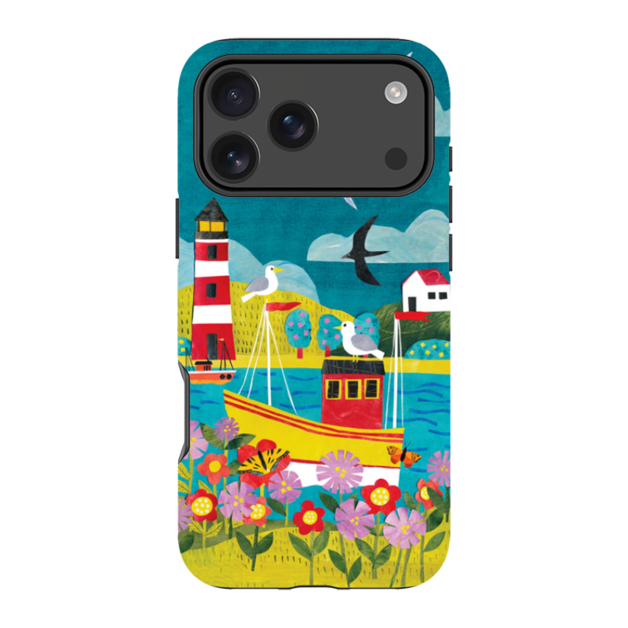 iPhone Case - Fishing Boat By Tracey English