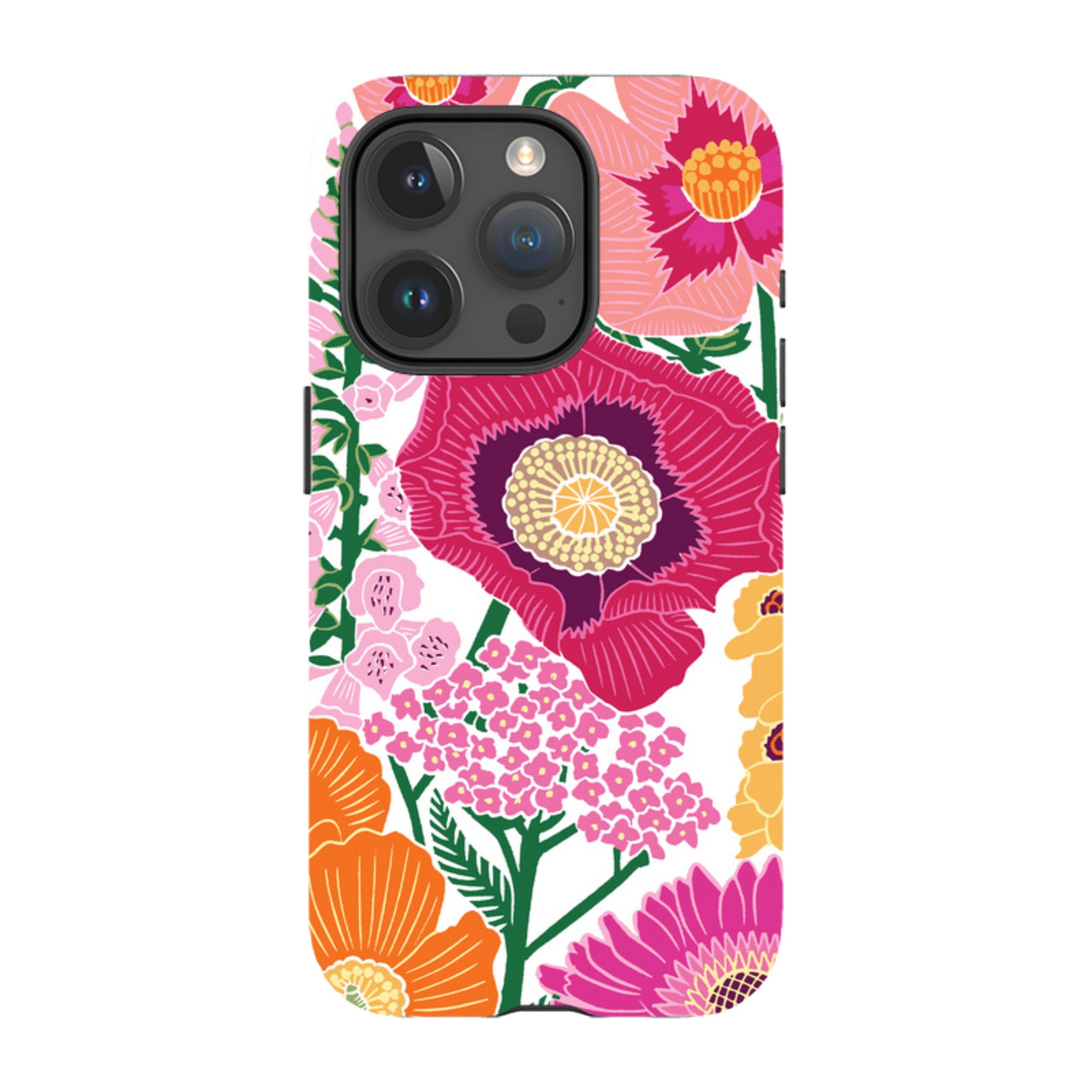 iPhone Tough Case - Flower Garden By Kate Heiss