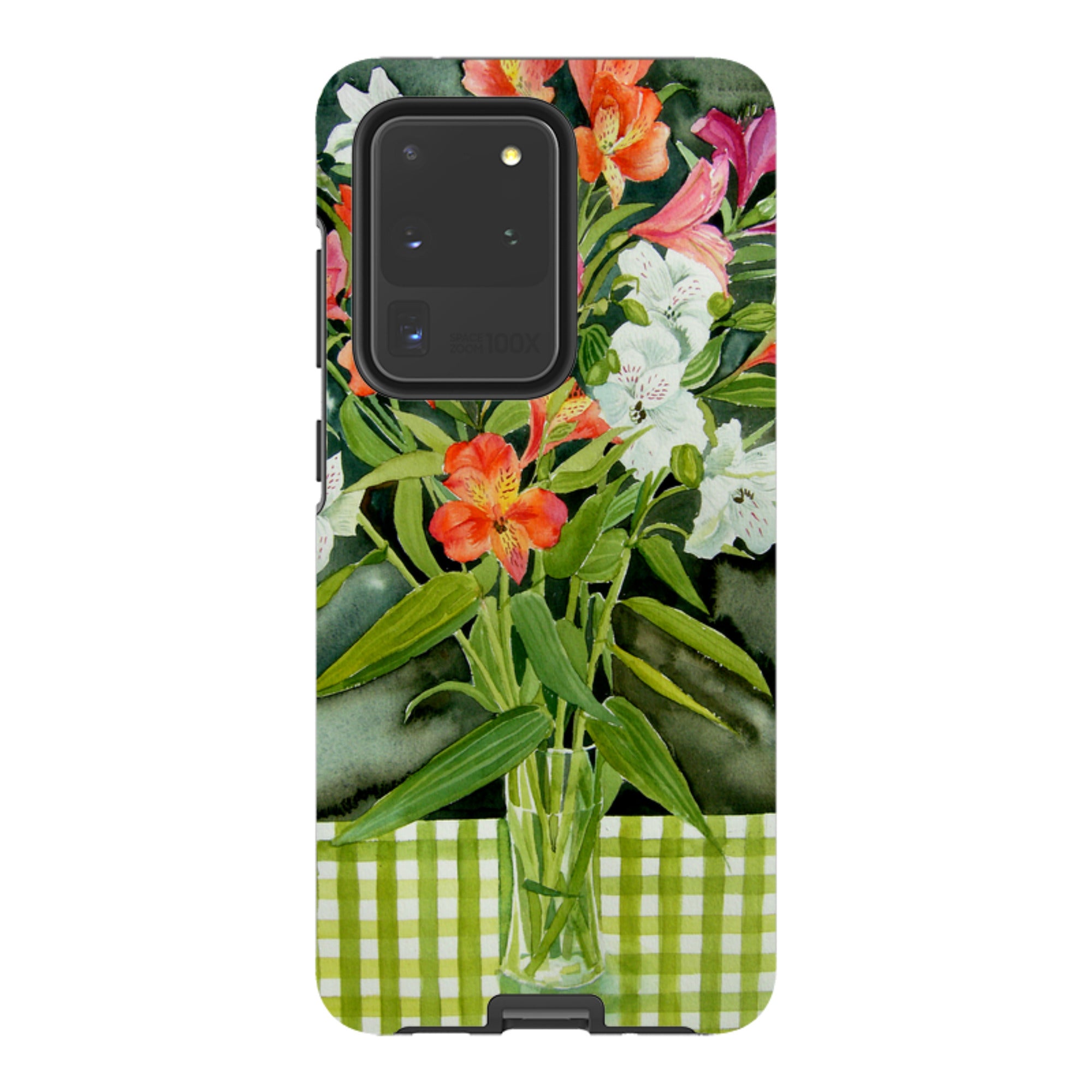 Samsung Tough Case - Fresias By Mary Stubberfield