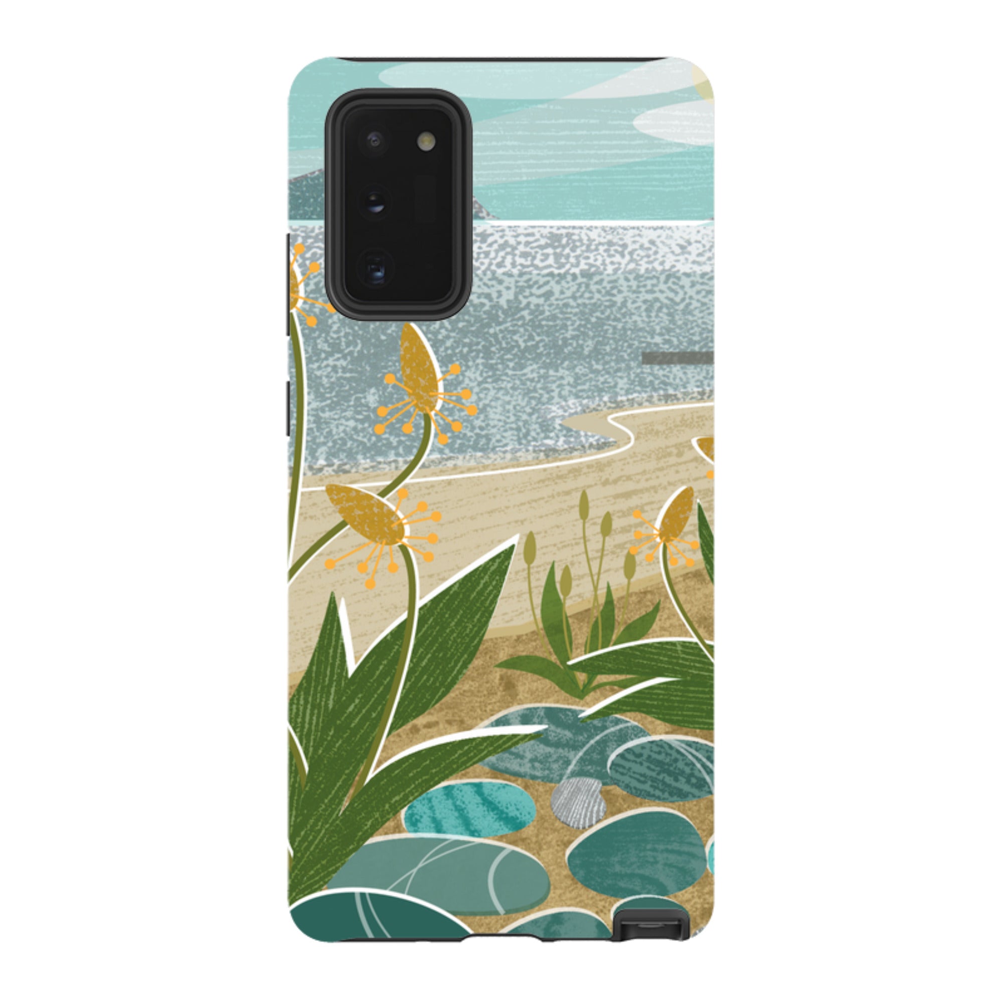 Samsung Tough Case - Shoreline By Liane Payne