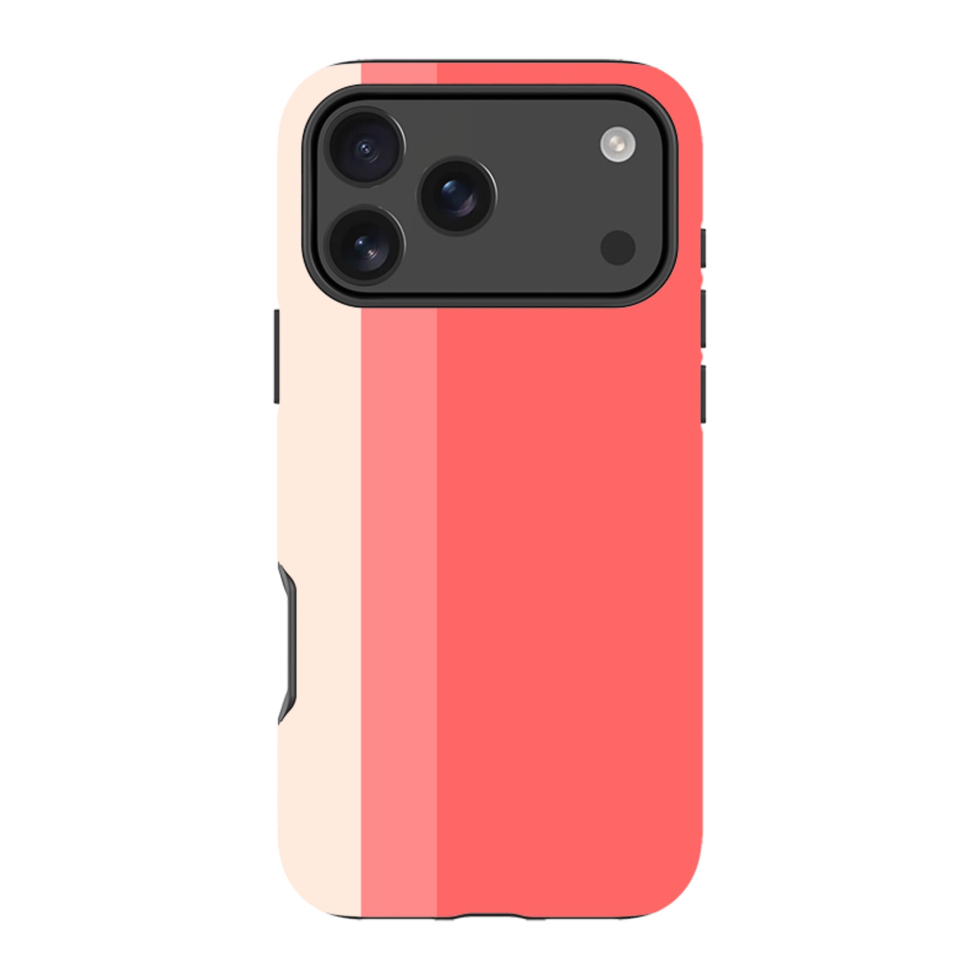 iPhone MagSafe Tough Case - Singapore Chroma Stripe