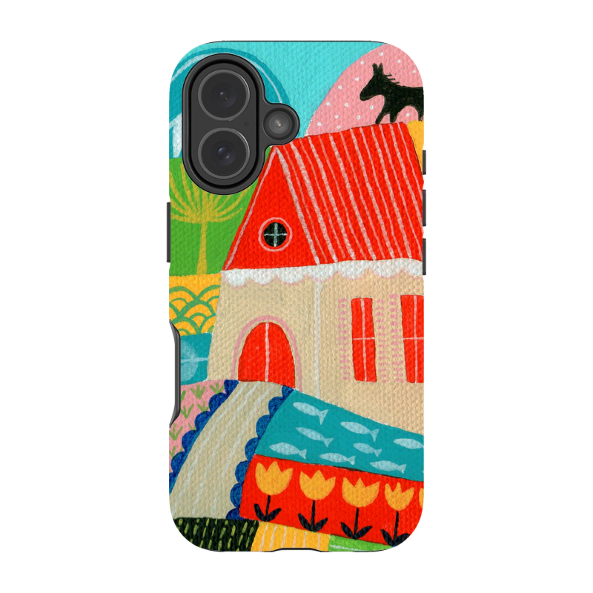 iPhone MagSafe Tough Case -  Country Chic By Suzy Taylor