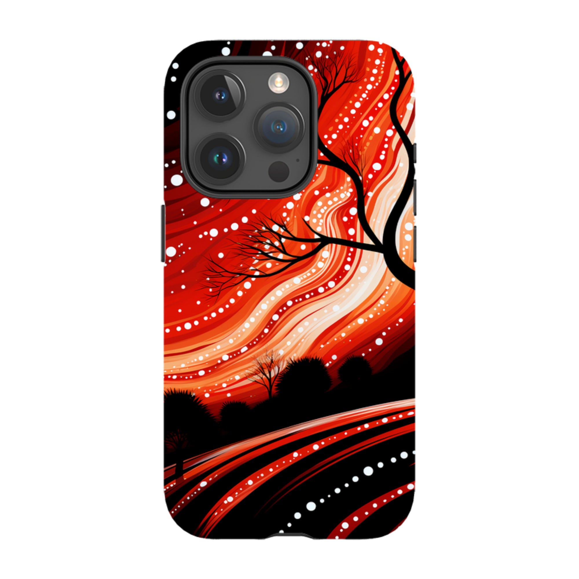 iPhone MagSafe Tough Case - Night Sight Stars