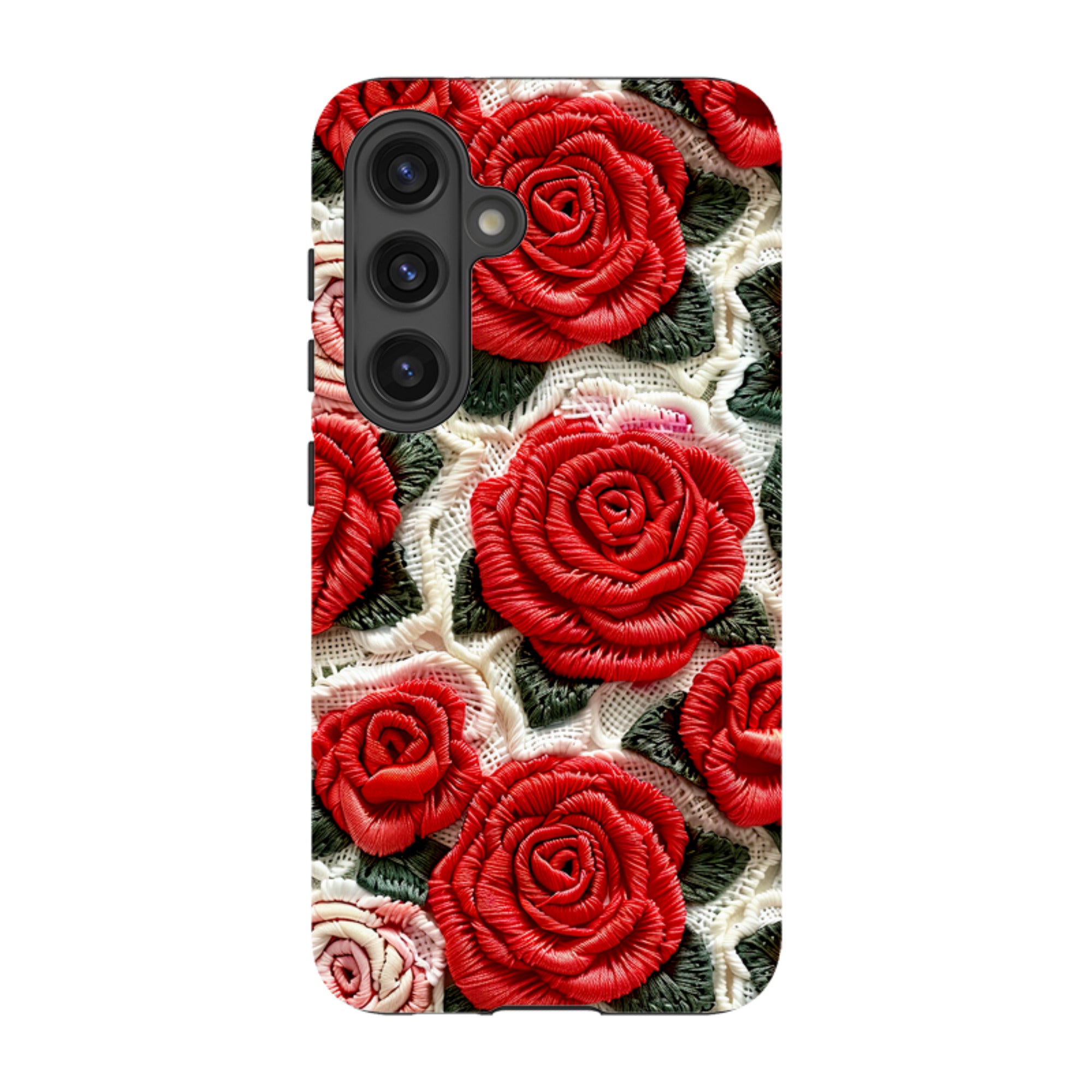 Samsung Tough Case - Light Roses II