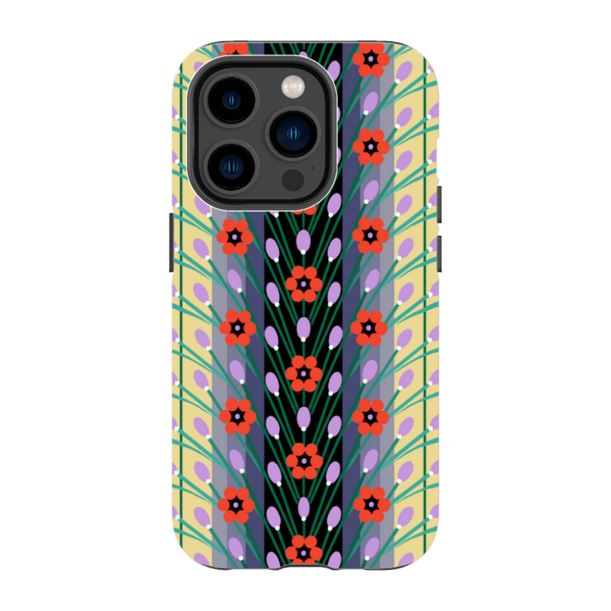 iPhone Case - Lavender Yellow By Cressida Bell