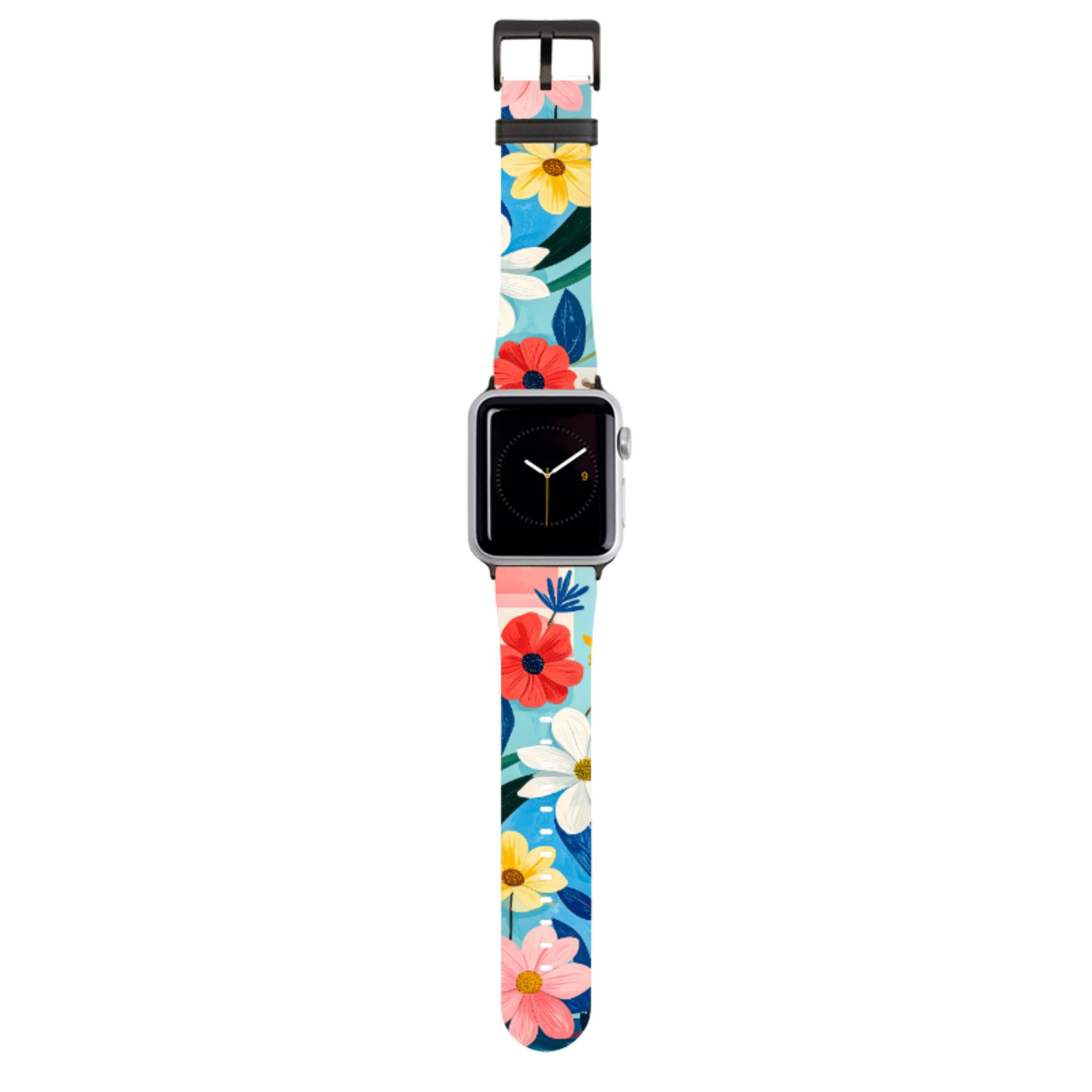 Bloom Floral Apple Watch Strap