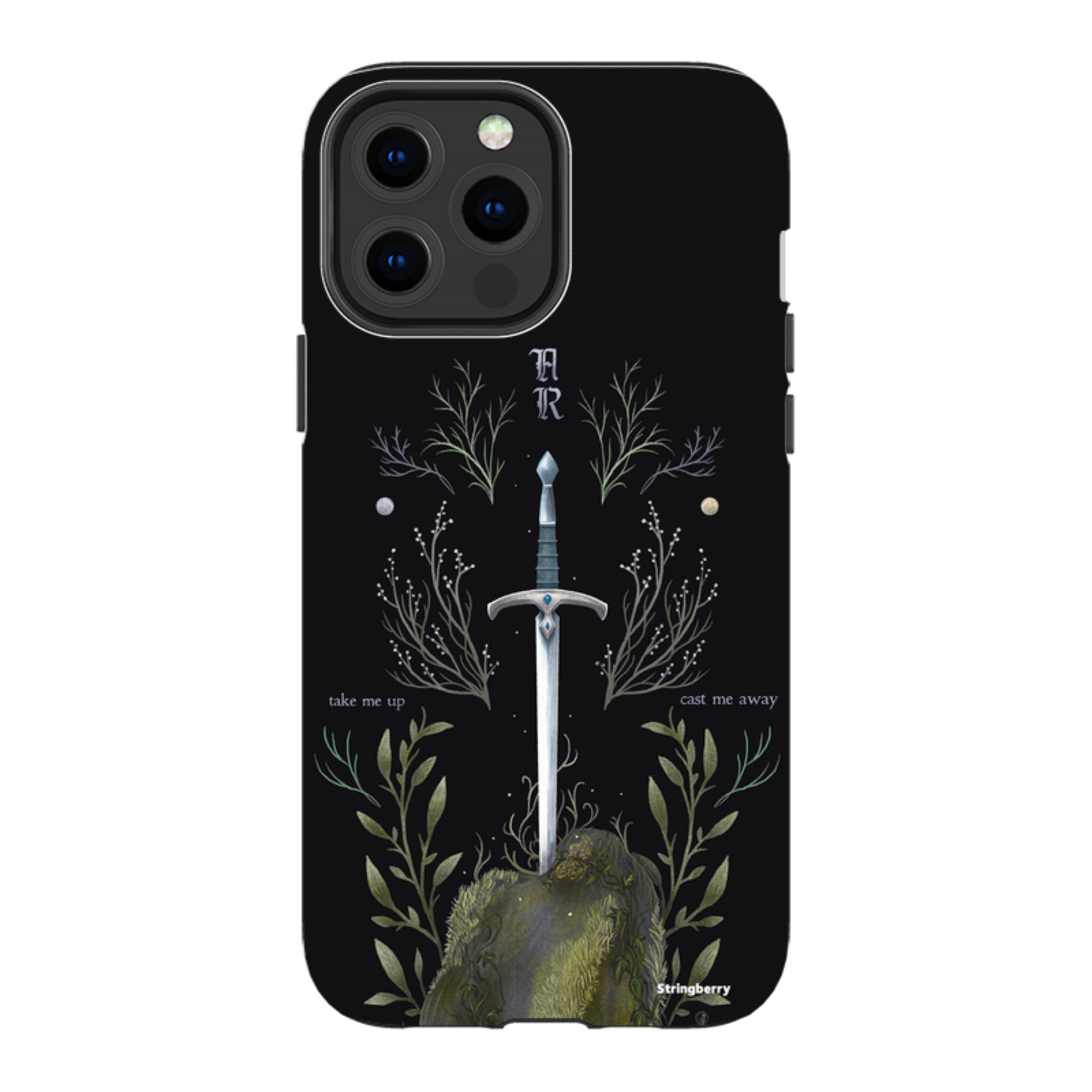 iPhone MagSafe Tough Case -  Excalibur By Anna Stead