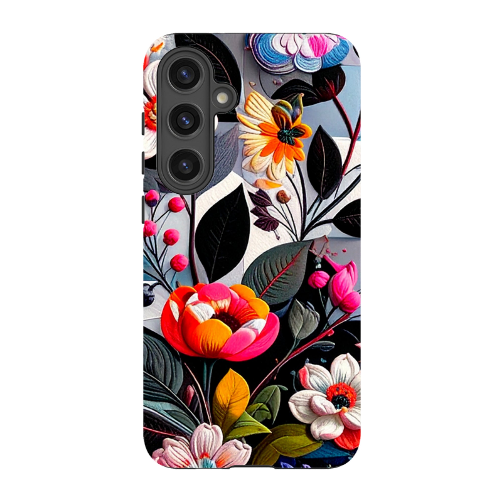 Samsung Tough Case - Summer Florals