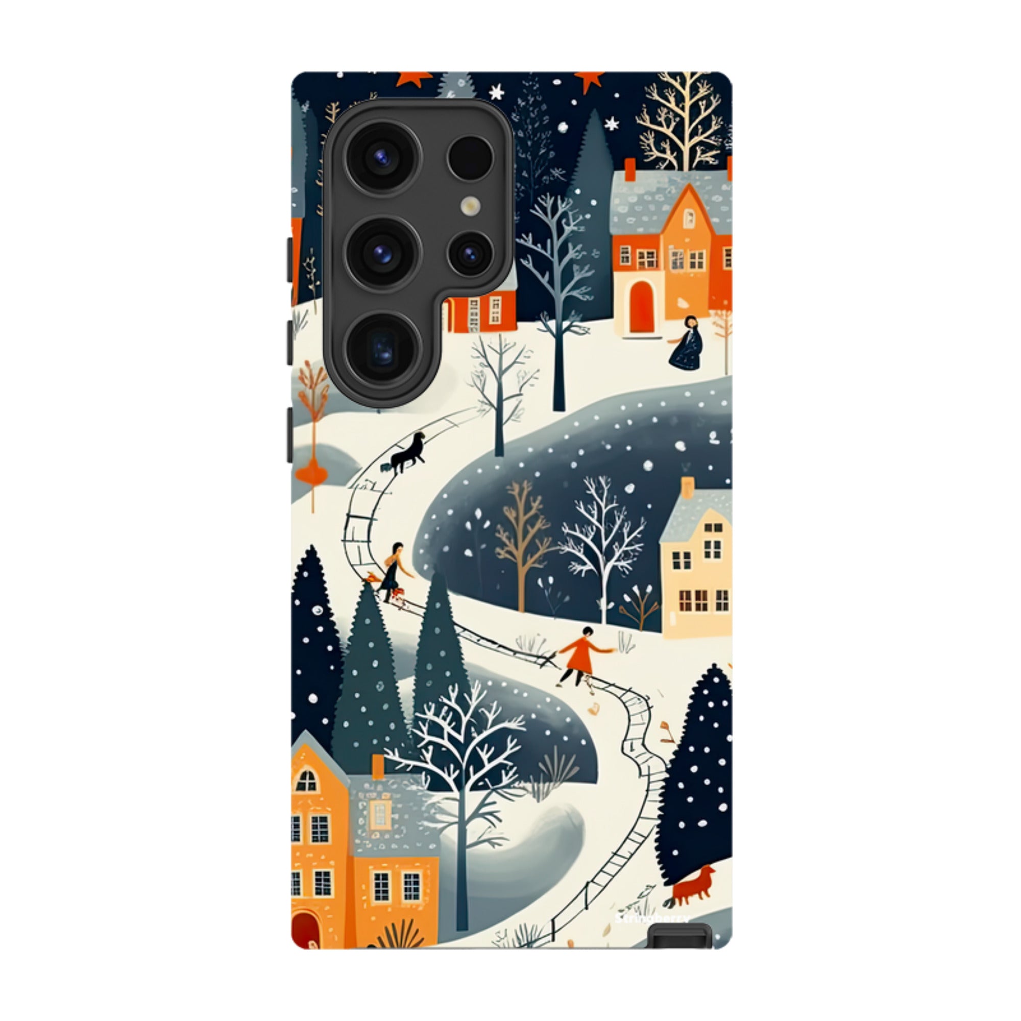 Samsung Tough Case - Winter Wonderland