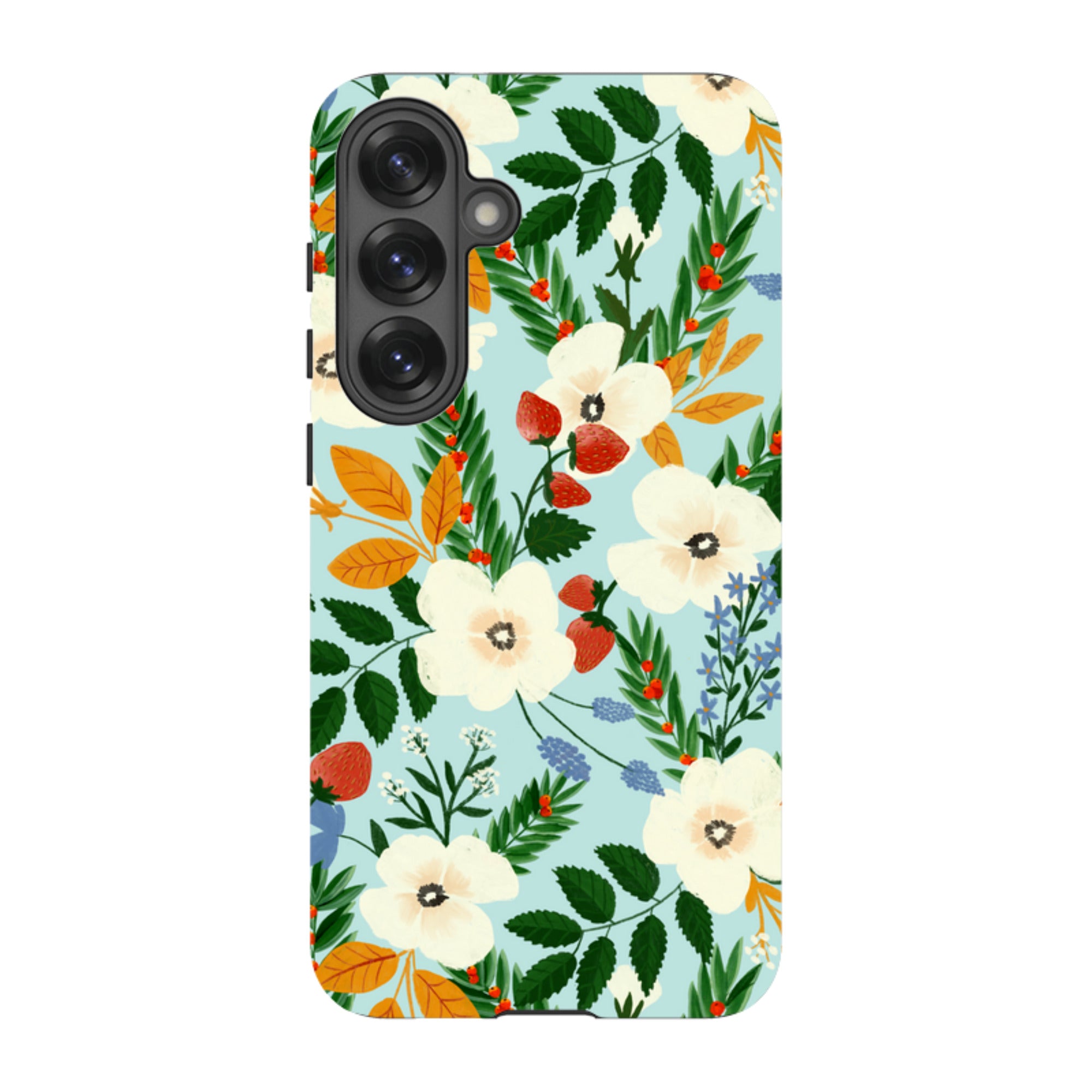 Samsung Tough Case - Floral III By Abby Jacobs