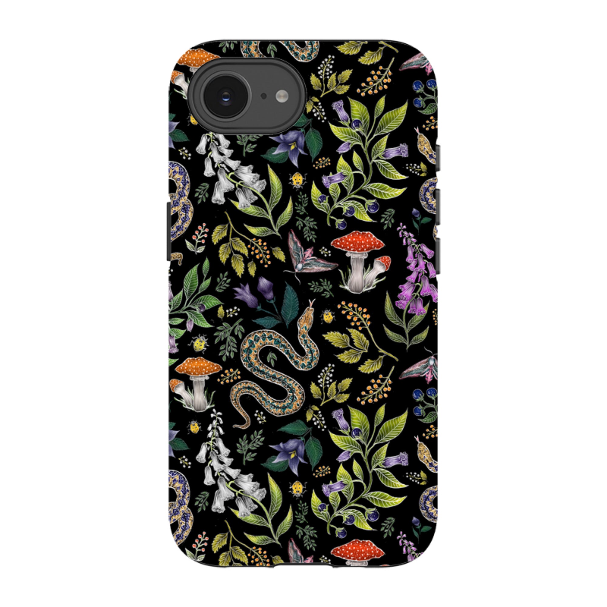iPhone Tough Case - Poisonous By Catherine Rowe
