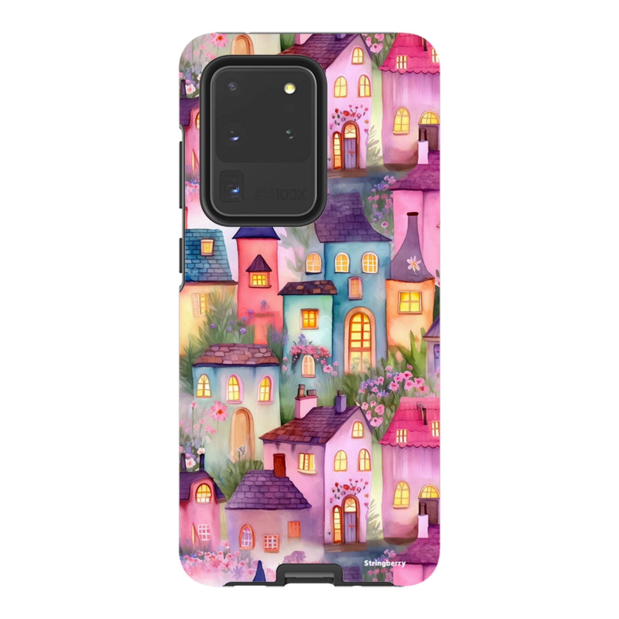 Samsung Tough Case - Fairy Houses