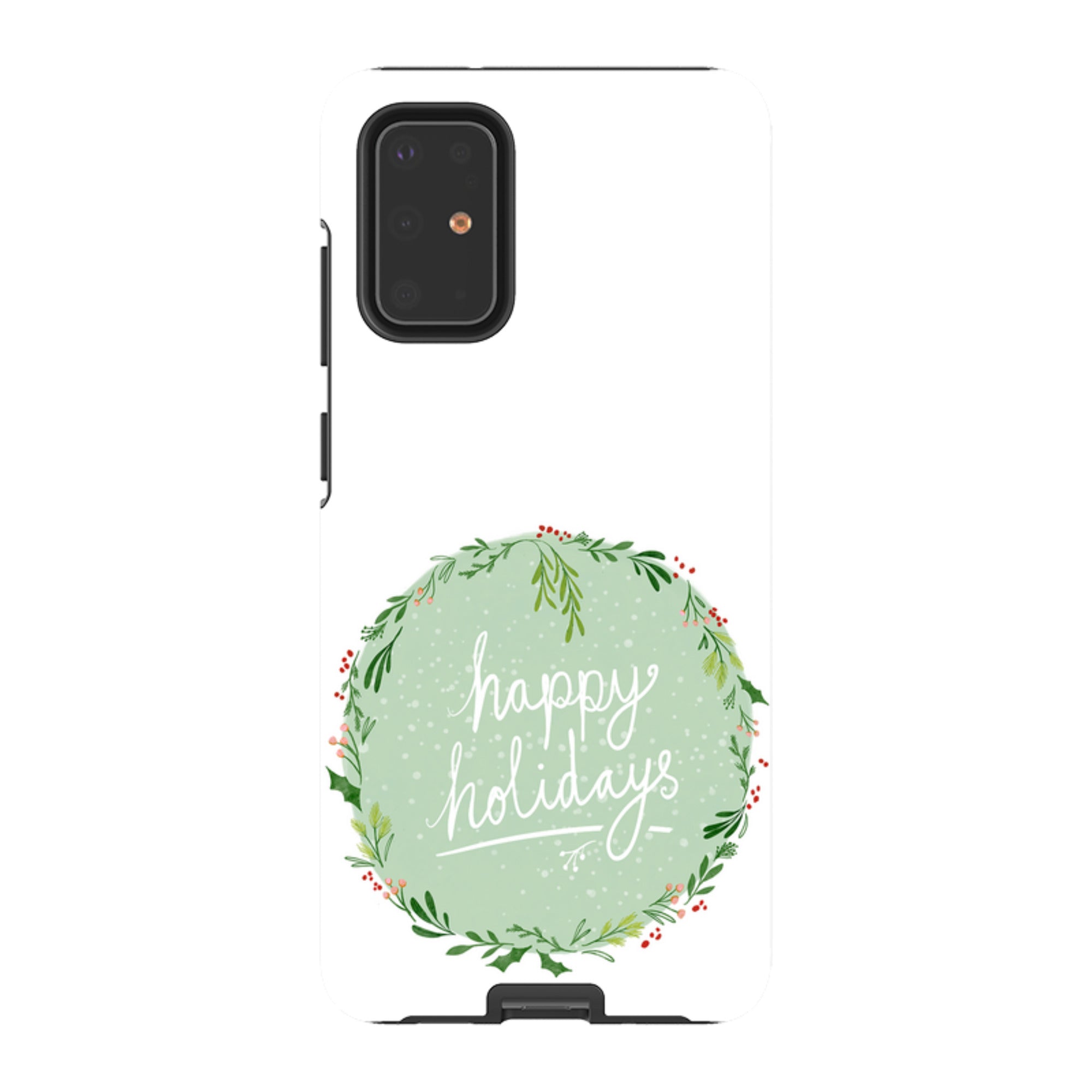 Samsung Tough Case - Happy Holidays By Katherine Quinn