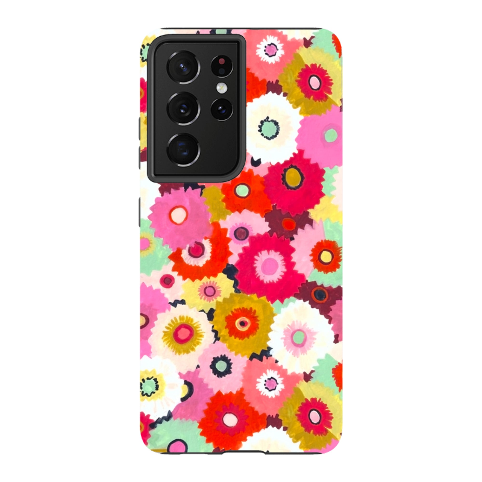 Samsung Tough  Case - Morning Faces By Sarah Campbell