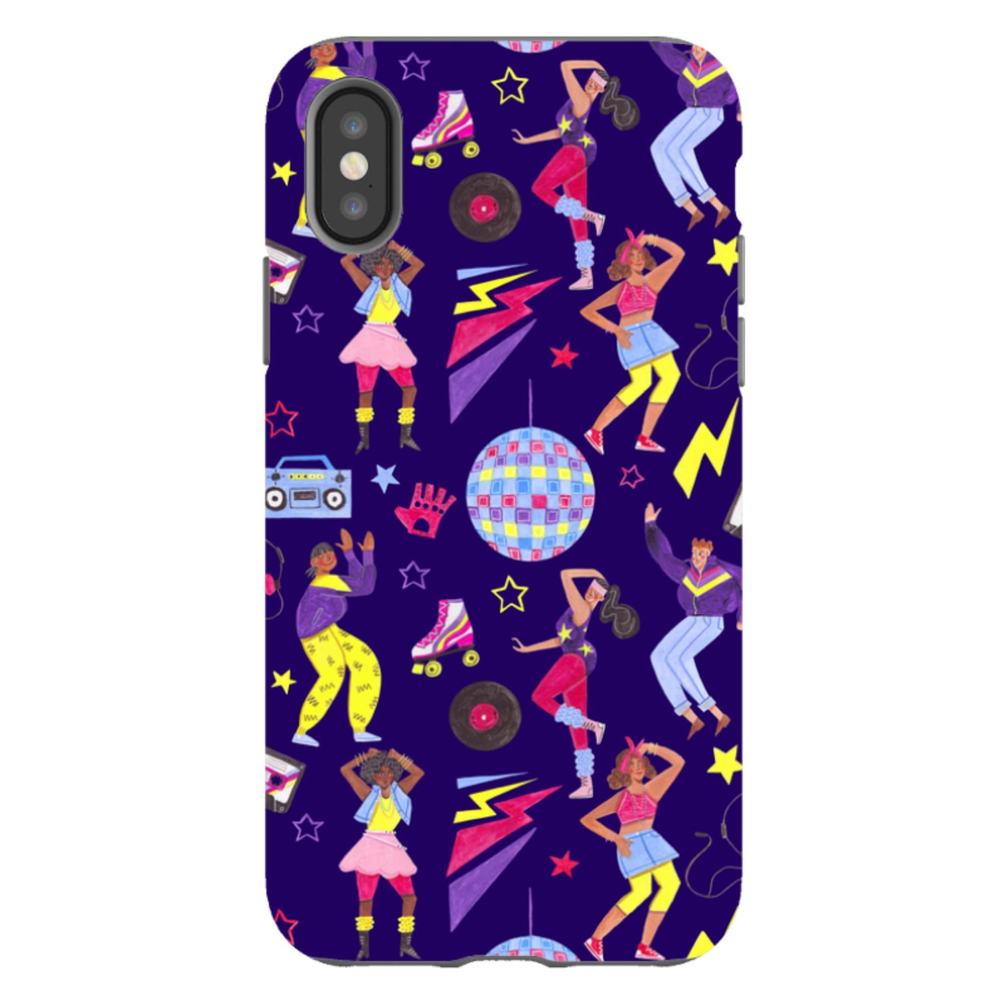 iPhone Tough Case - Disco By Caroline Bonne Muller